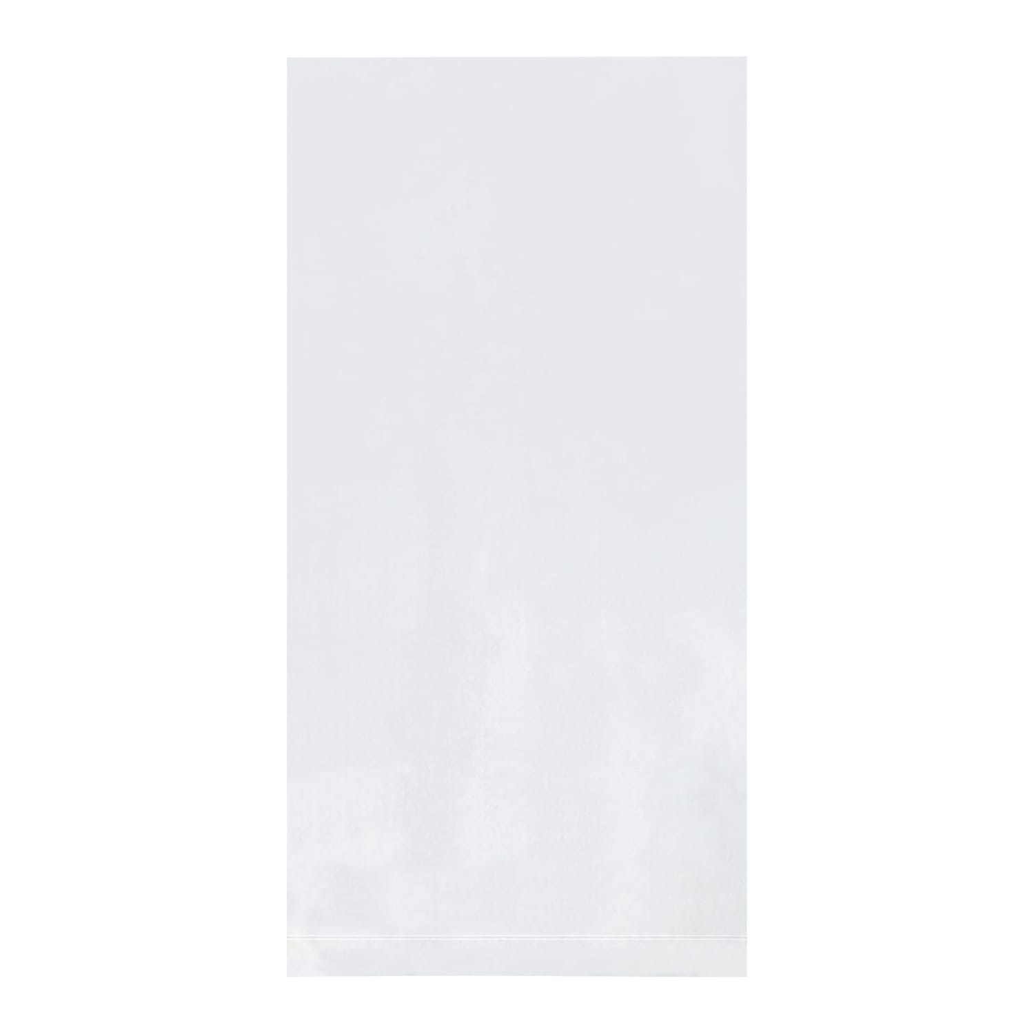 Partners Brand 1.5 Mil Flat Poly Bags, 10in x 14in, Clear, Case Of 1000