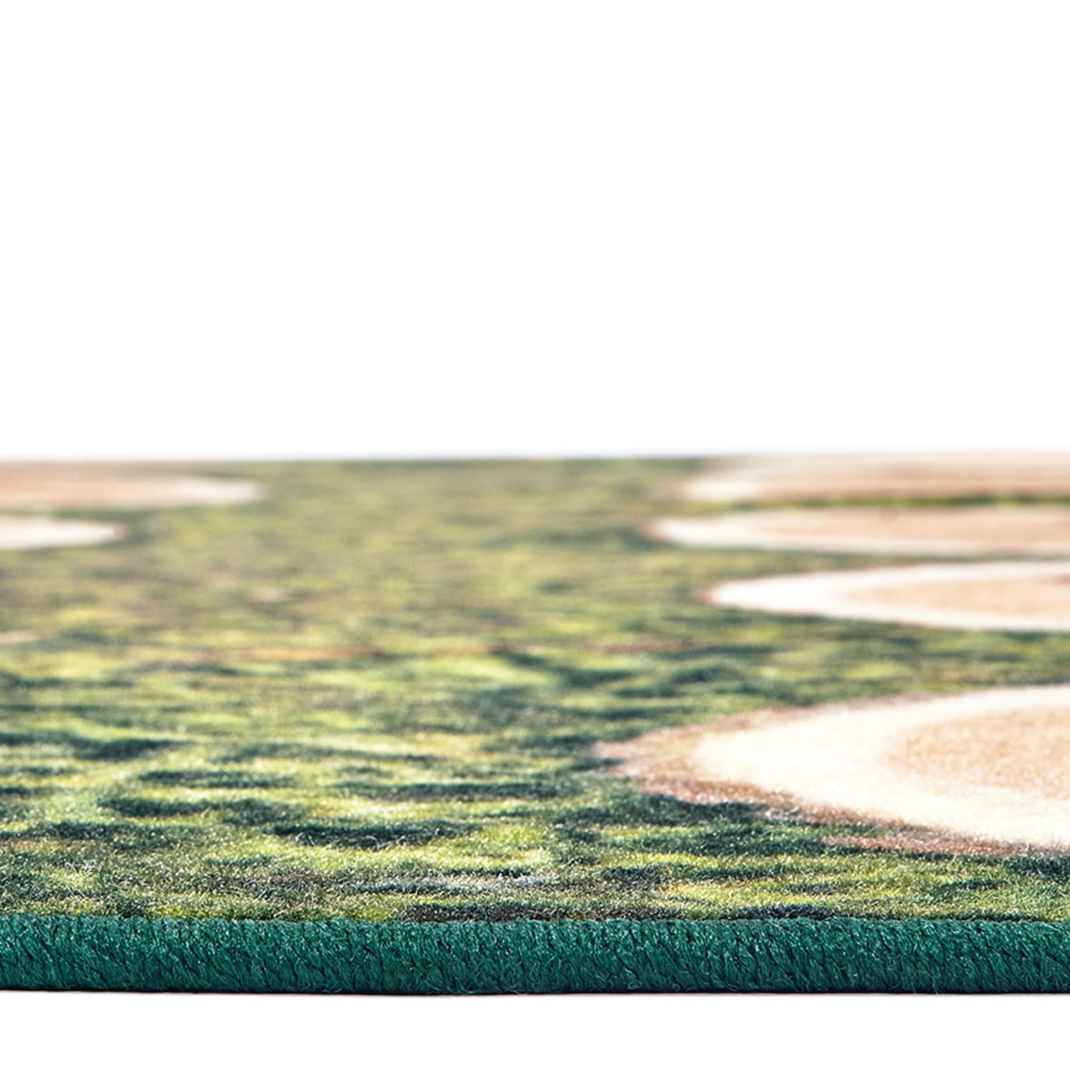 Carpets for Kids Pixel Perfect Collection Alphabet Tree Rounds Seating Rug, 6ft x 9ft, Brown - Image 5