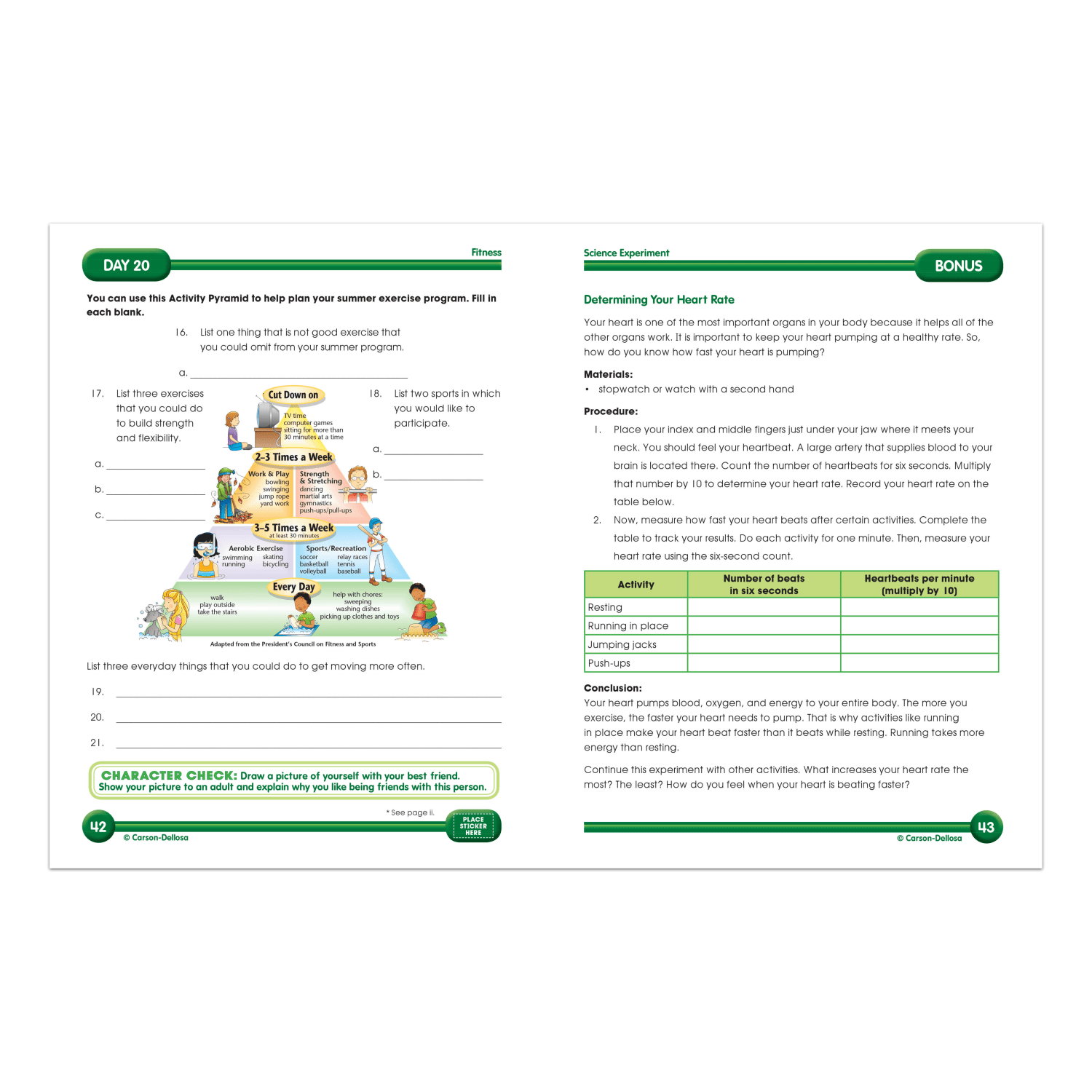 Carson-Dellosa Summer Bridge Activities Workbook, 2nd Edition, Grades 4-5 - Image 3