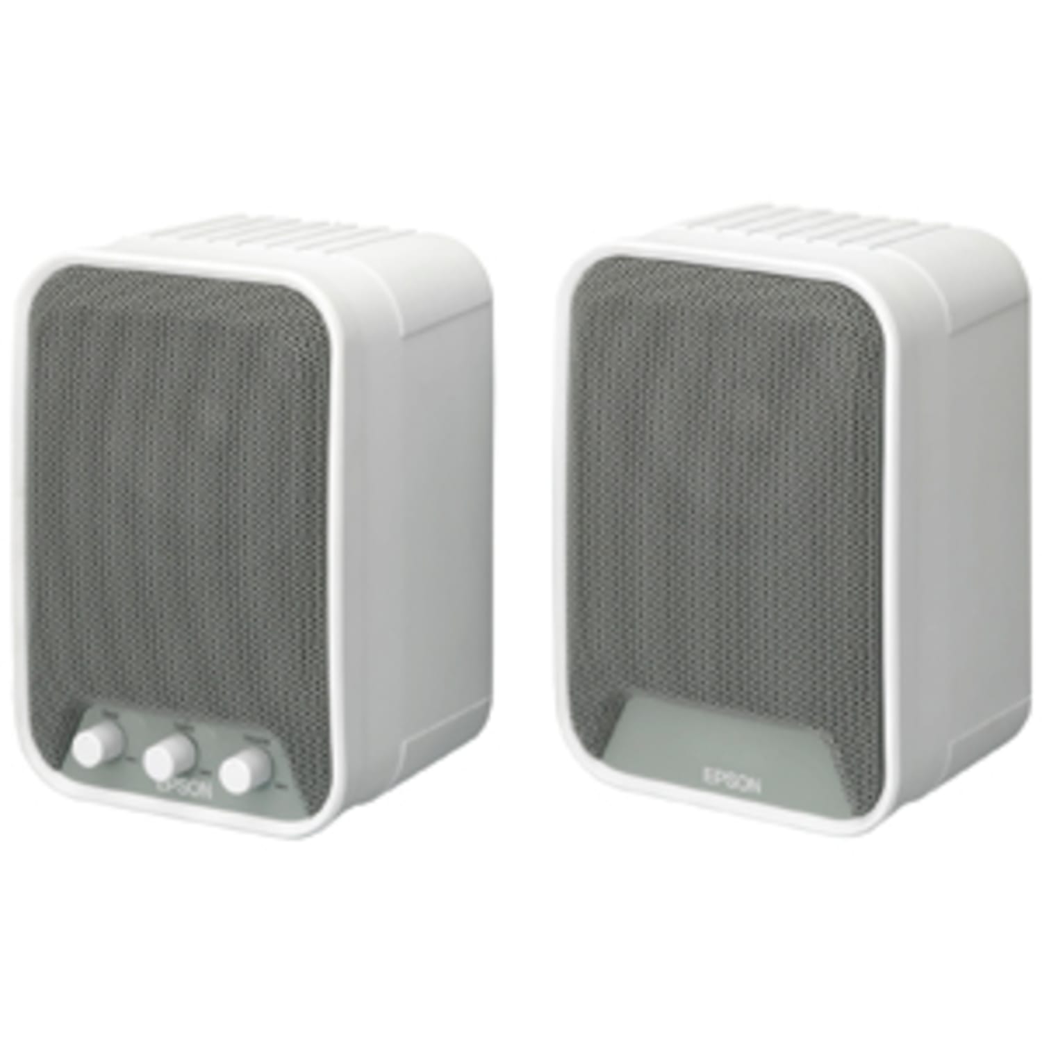 Epson 2.0 Speaker System, White, ELPSP02 - Image 3