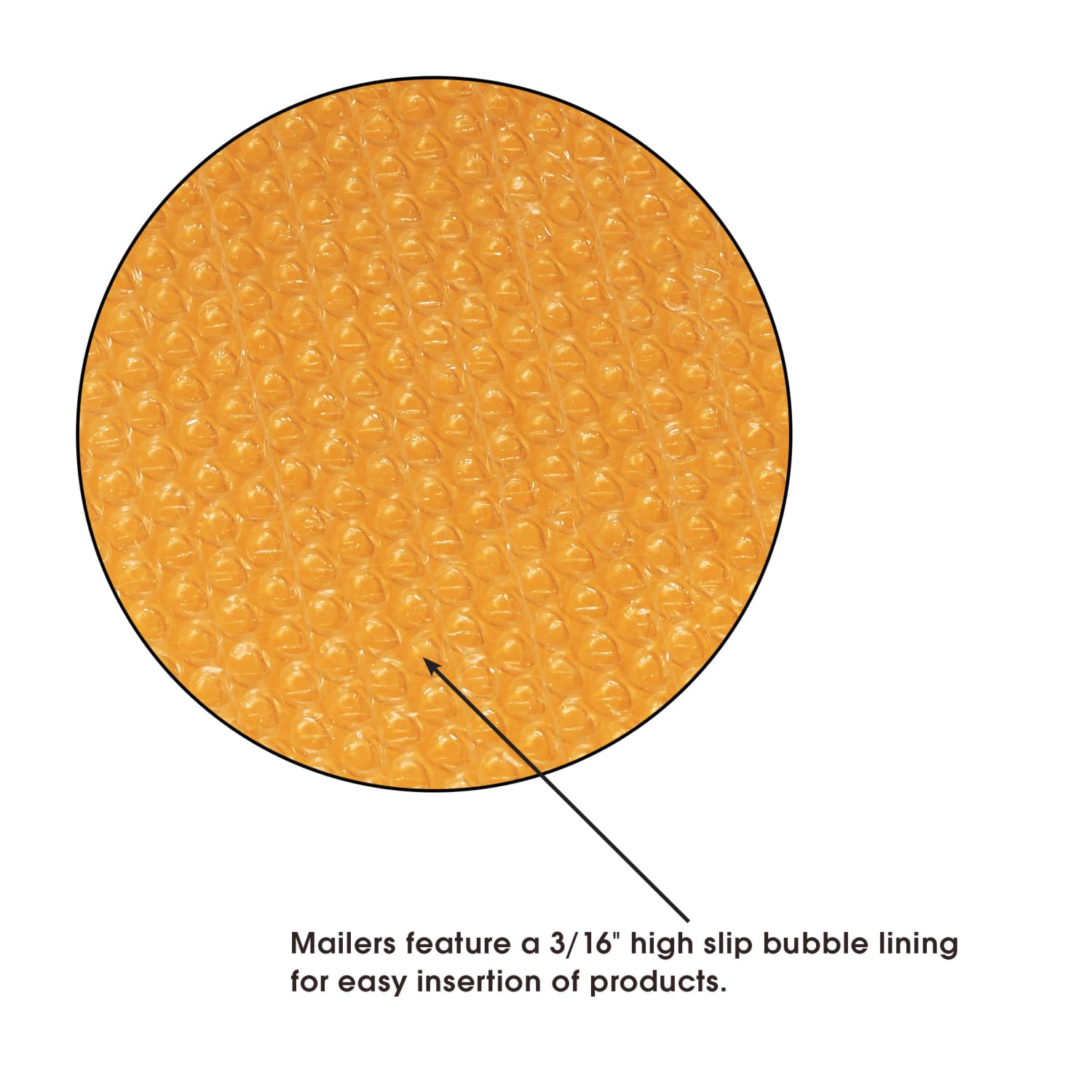 Partners Brand Kraft Heat-Seal Bubble Mailers, #000, 4in x 8in, Pack Of 25 - Image 4