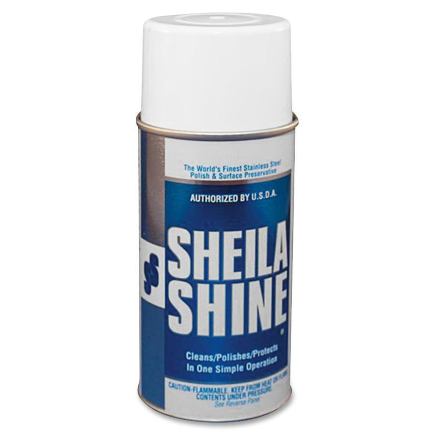 Sheila Shine Stainless Steel Polish, 10 Oz Bottle - Image 3