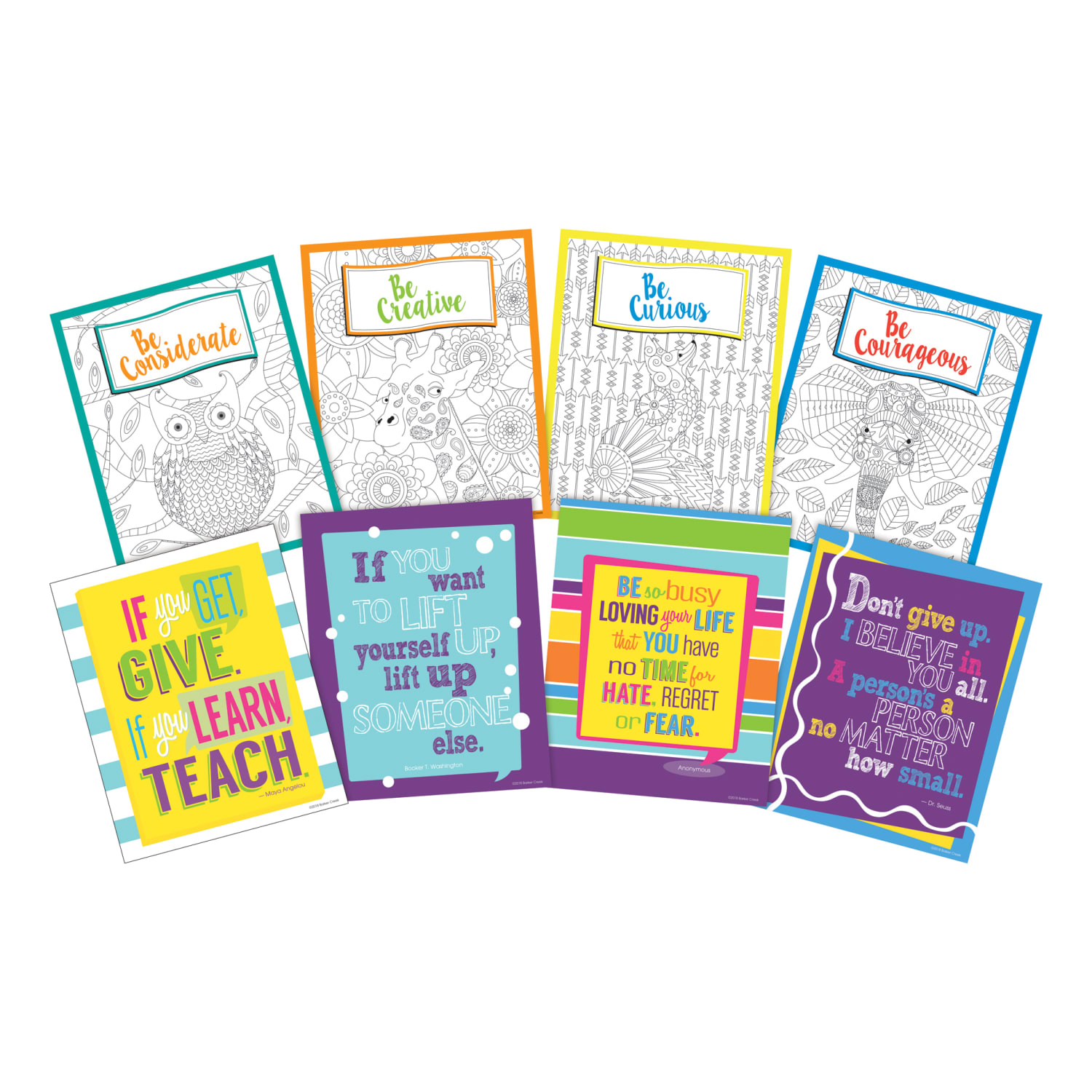 Happy & Color Me! Boho Designs