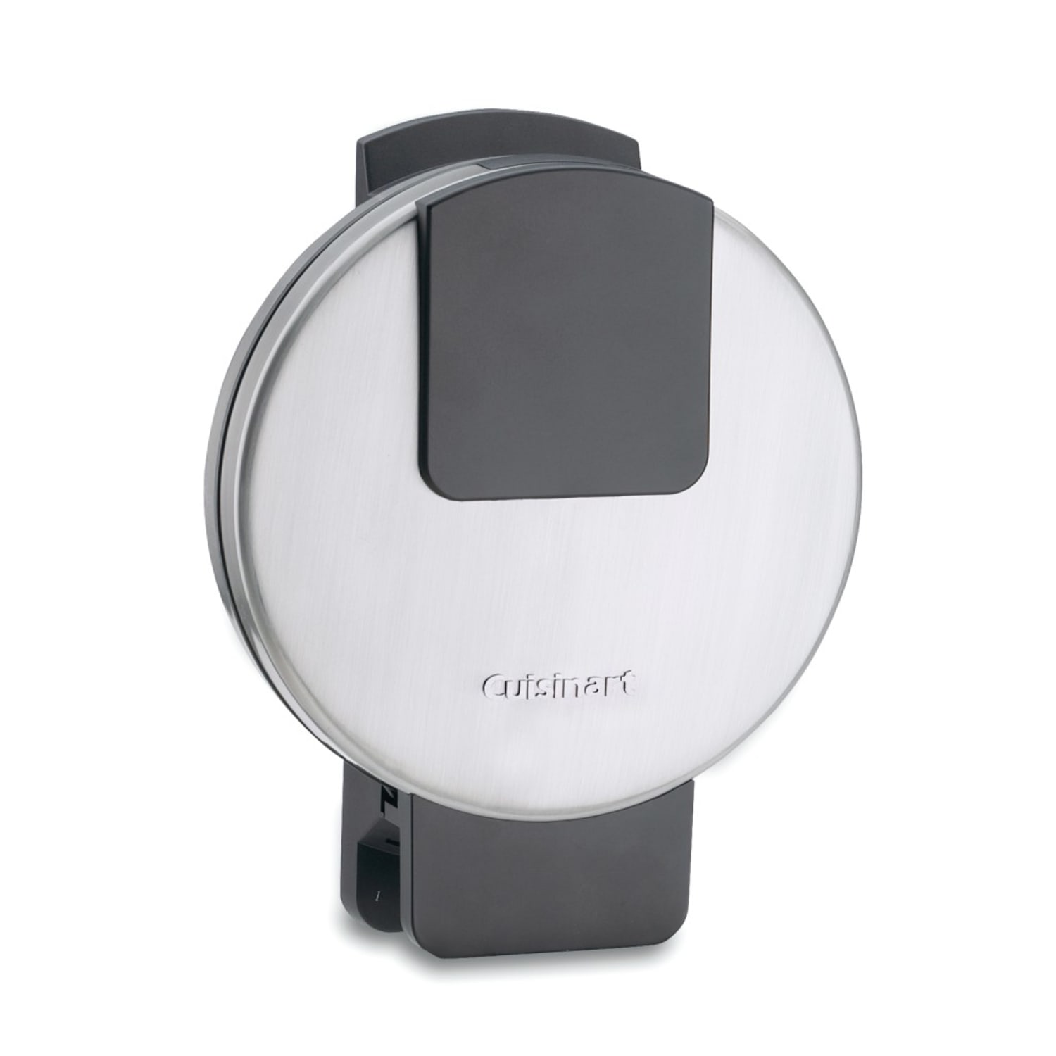 Cuisinart Round Classic Waffle Maker, 7-15/16in x 3-3/8in x 9-3/4in, Silver - Image 5