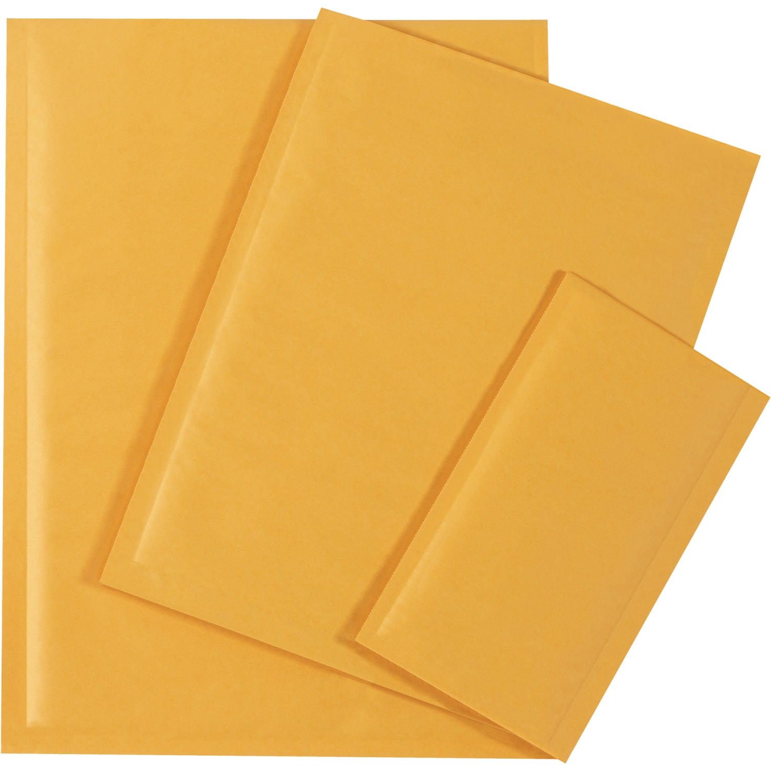 Partners Brand Kraft Heat-Seal Bubble Mailers, #0, 6in x 10in, Pack Of 25 - Image 5