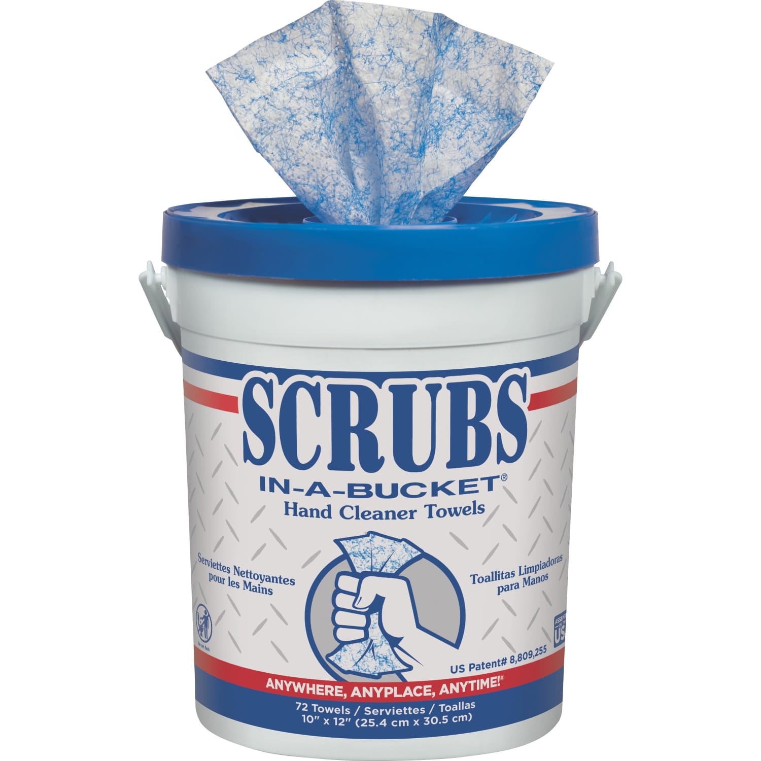 SCRUBS Hand Cleaner Towels