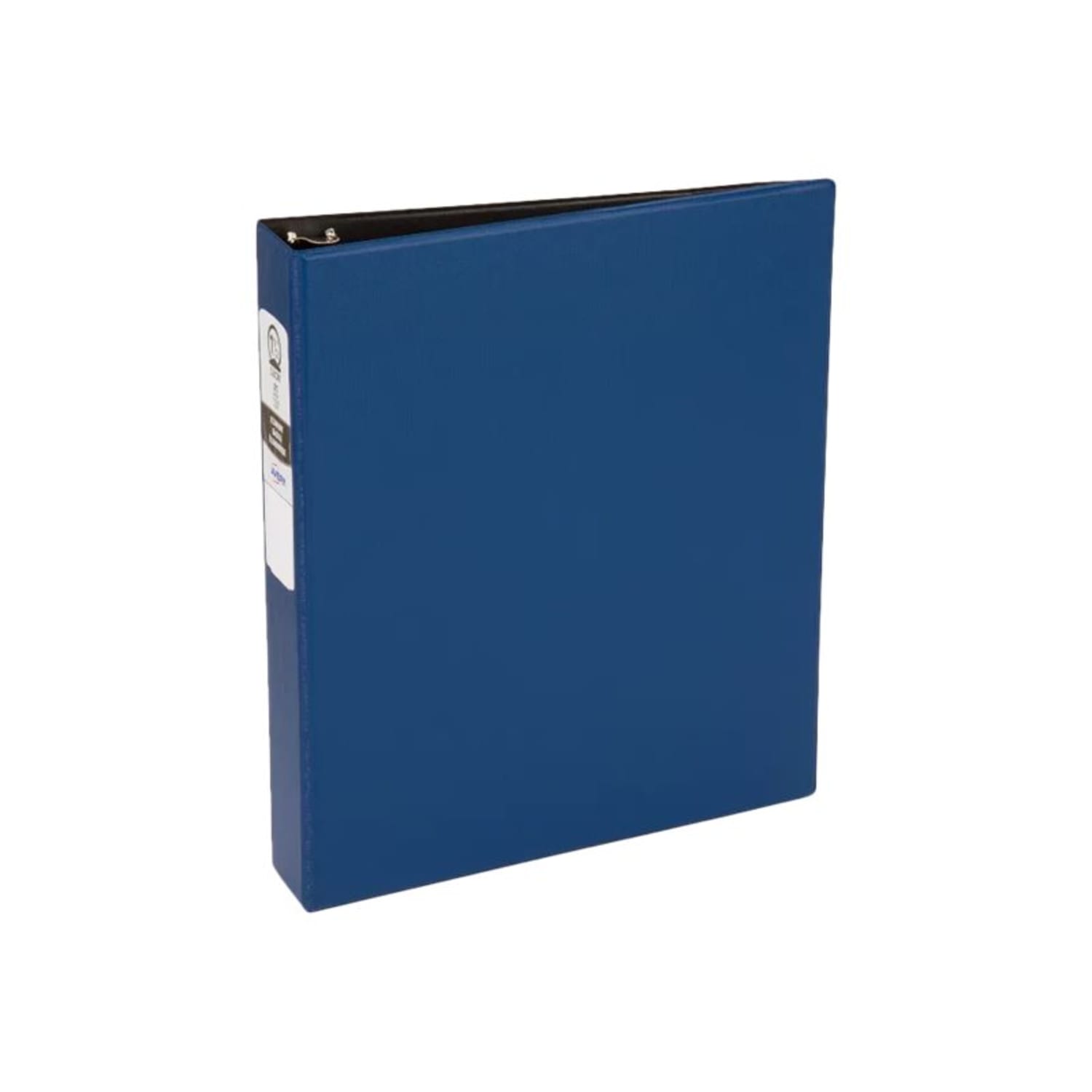 Avery Economy 3-Ring Binder, 1 1/2in Round Rings, 51% Recycled, Blue - Image 3