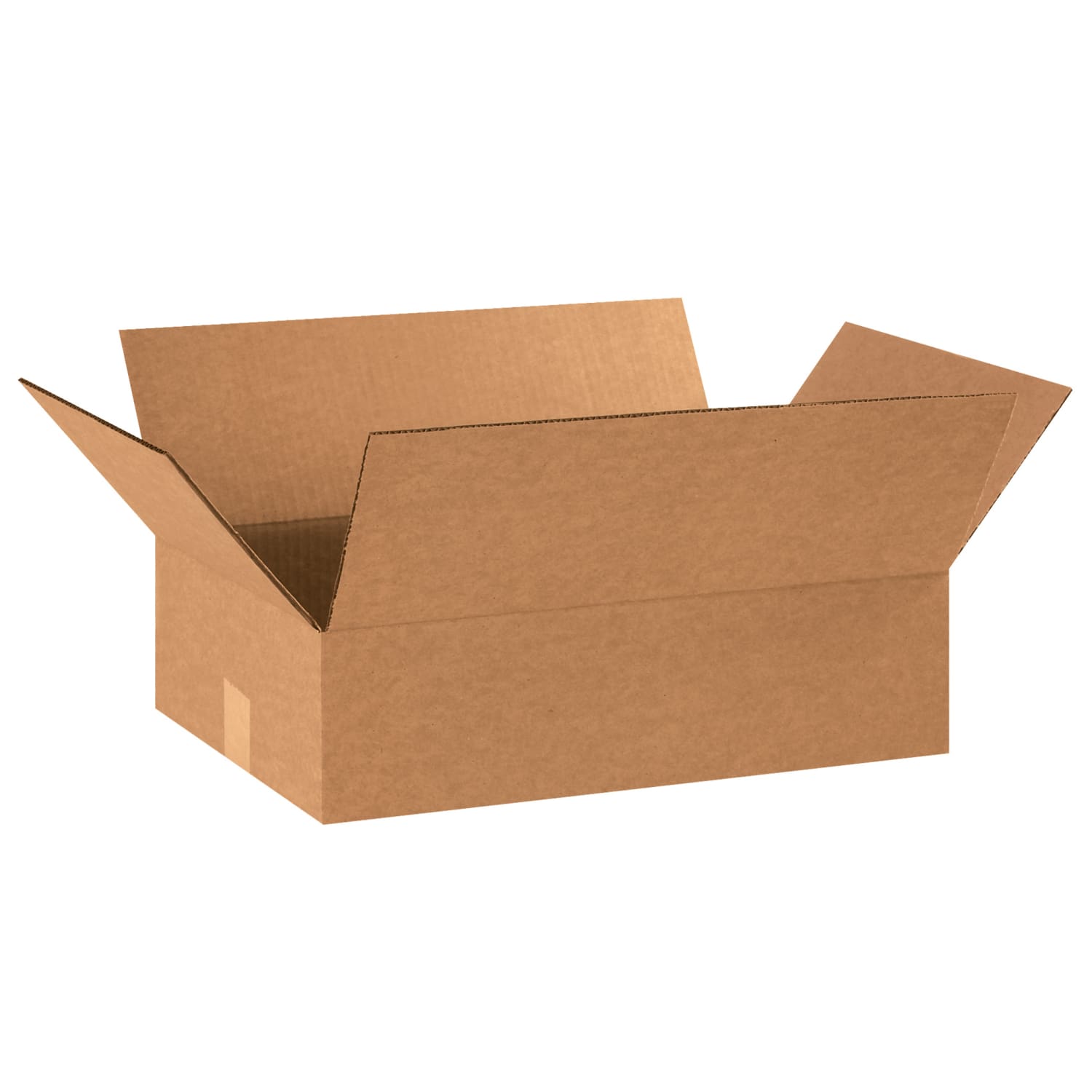 Partners Brand Corrugated Boxes, 5inH x 13inW x 18inD, Kraft, Pack Of 25