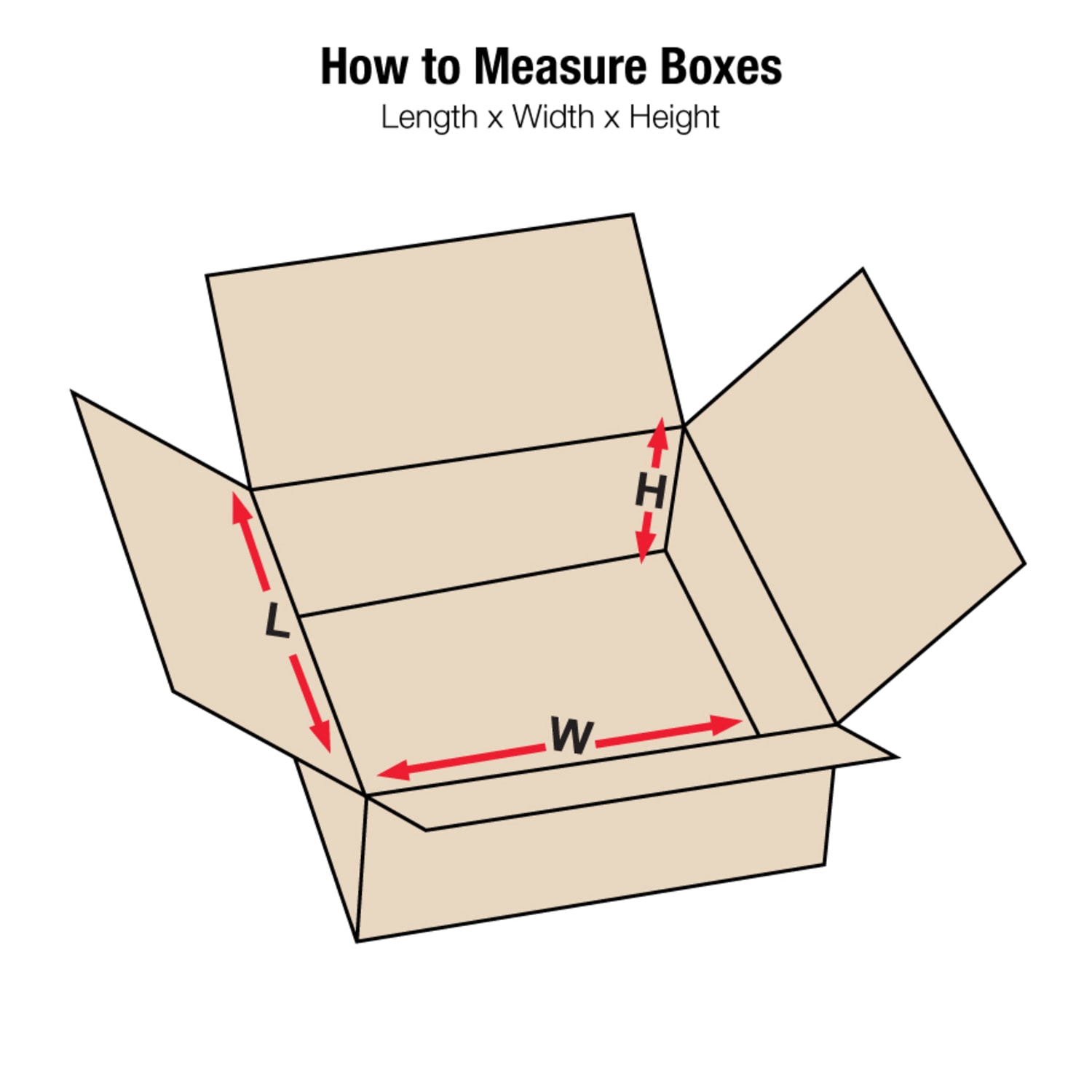 Partners Brand Corrugated Boxes, 5inH x 13inW x 18inD, Kraft, Pack Of 25 - Image 3