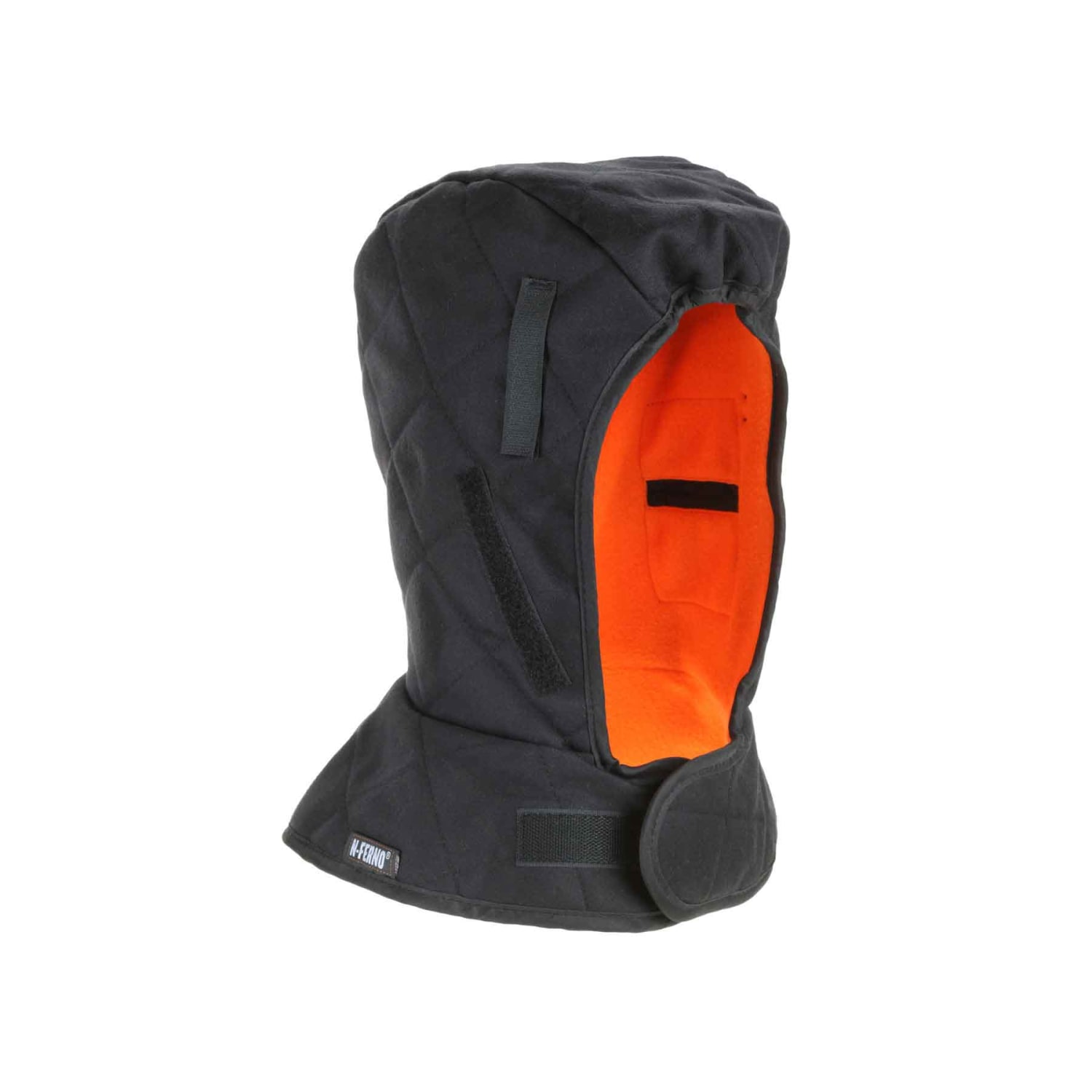 Ergodyne N-Ferno 6877 3-Layer Winter Hard Hat Liners, One Size, Black, Pack Of 12 Liners - Image 3