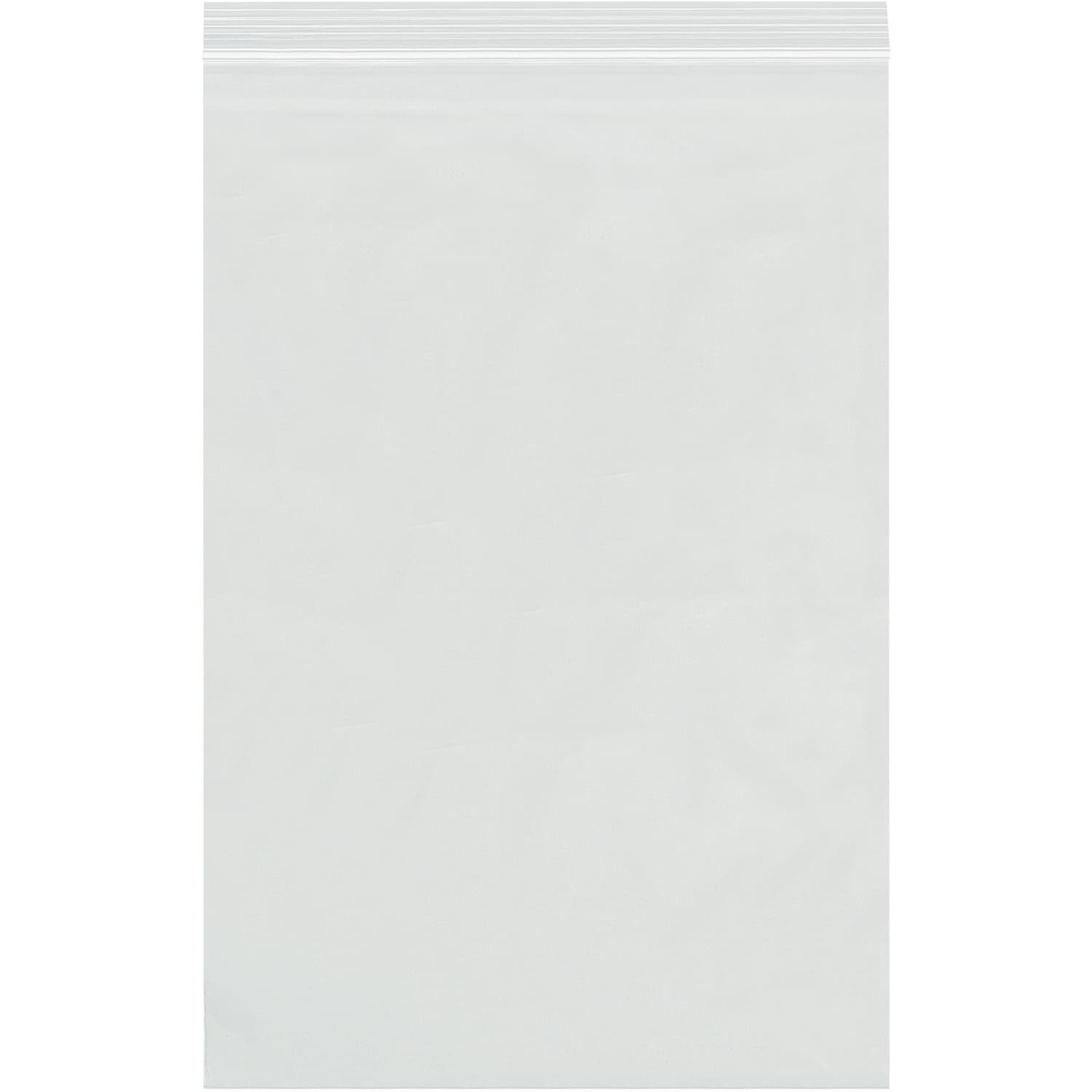 Partners Brand 4 Mil Reclosable Poly Bags, 5in x 8in, Clear, Case Of 1000