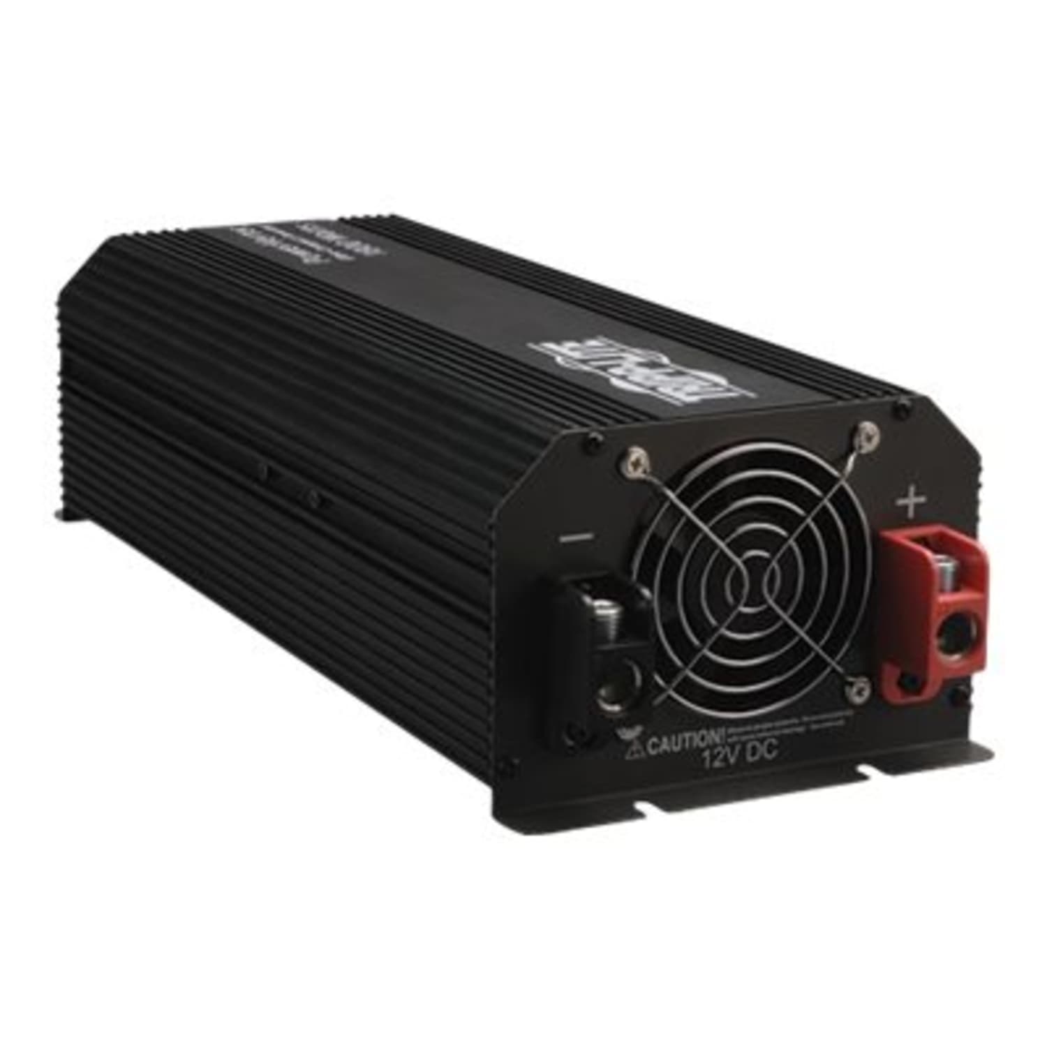 Tripp Lite Compact Inverter 1800W 12V DC to 120V AC 2 Outlets GFCI 5-15R - DC to AC power inverter - 12 V - 1.8 kW - output connectors: 2 - Image 3