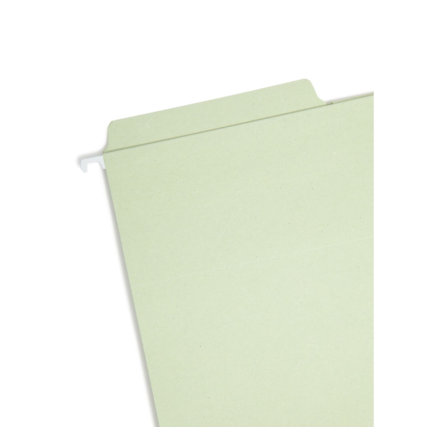 Smead FasTab Hanging Folders, 1/3 Cut, Legal Size, Moss, Pack Of 20 - Image 3