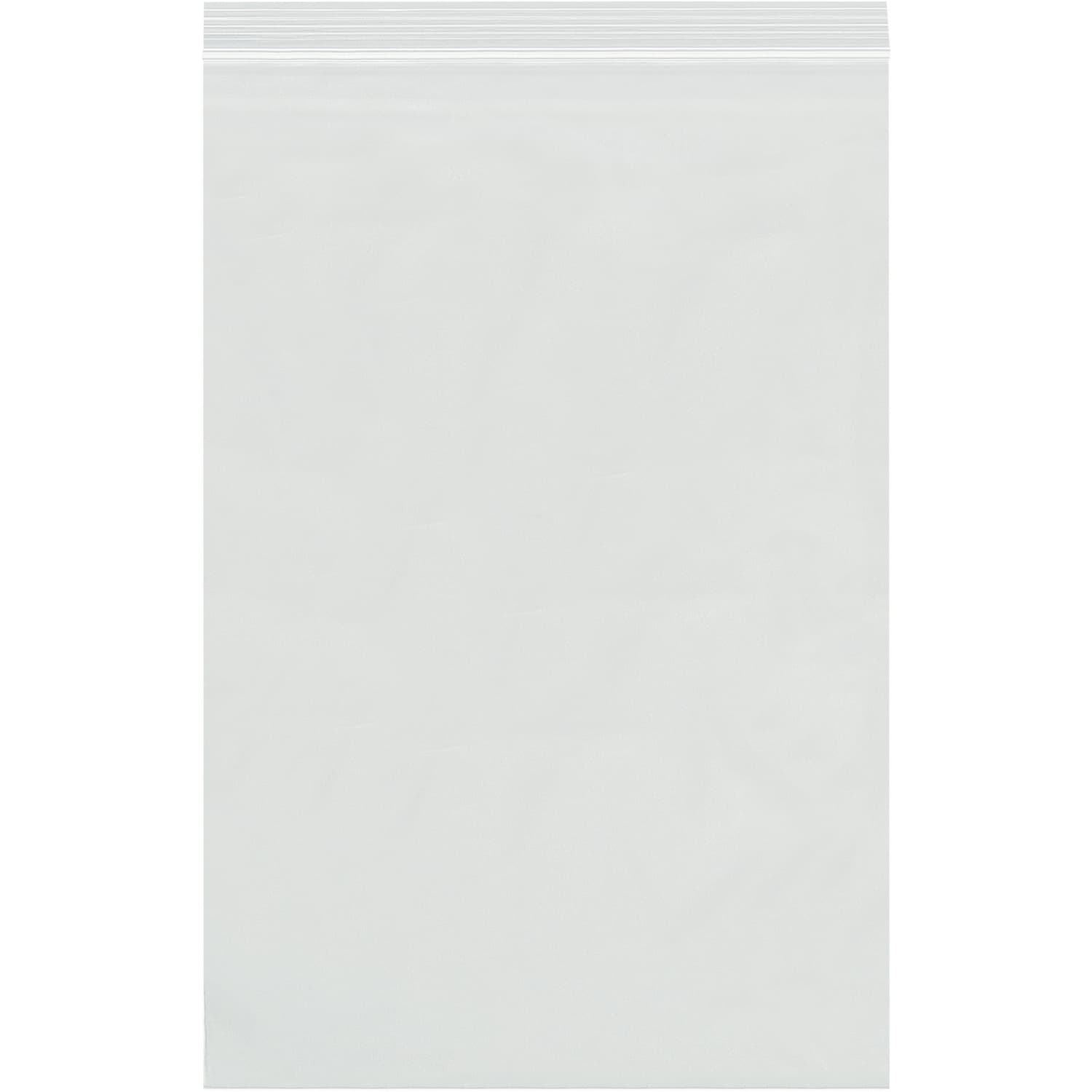 Partners Brand 4 Mil Reclosable Poly Bags, 6in x 9in, Clear, Case Of 1000