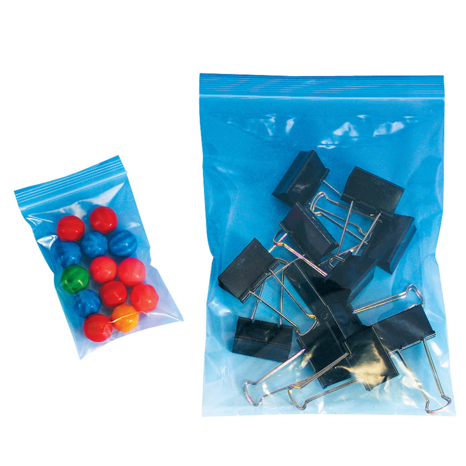 Partners Brand 4 Mil Reclosable Poly Bags, 6in x 9in, Clear, Case Of 1000 - Image 4