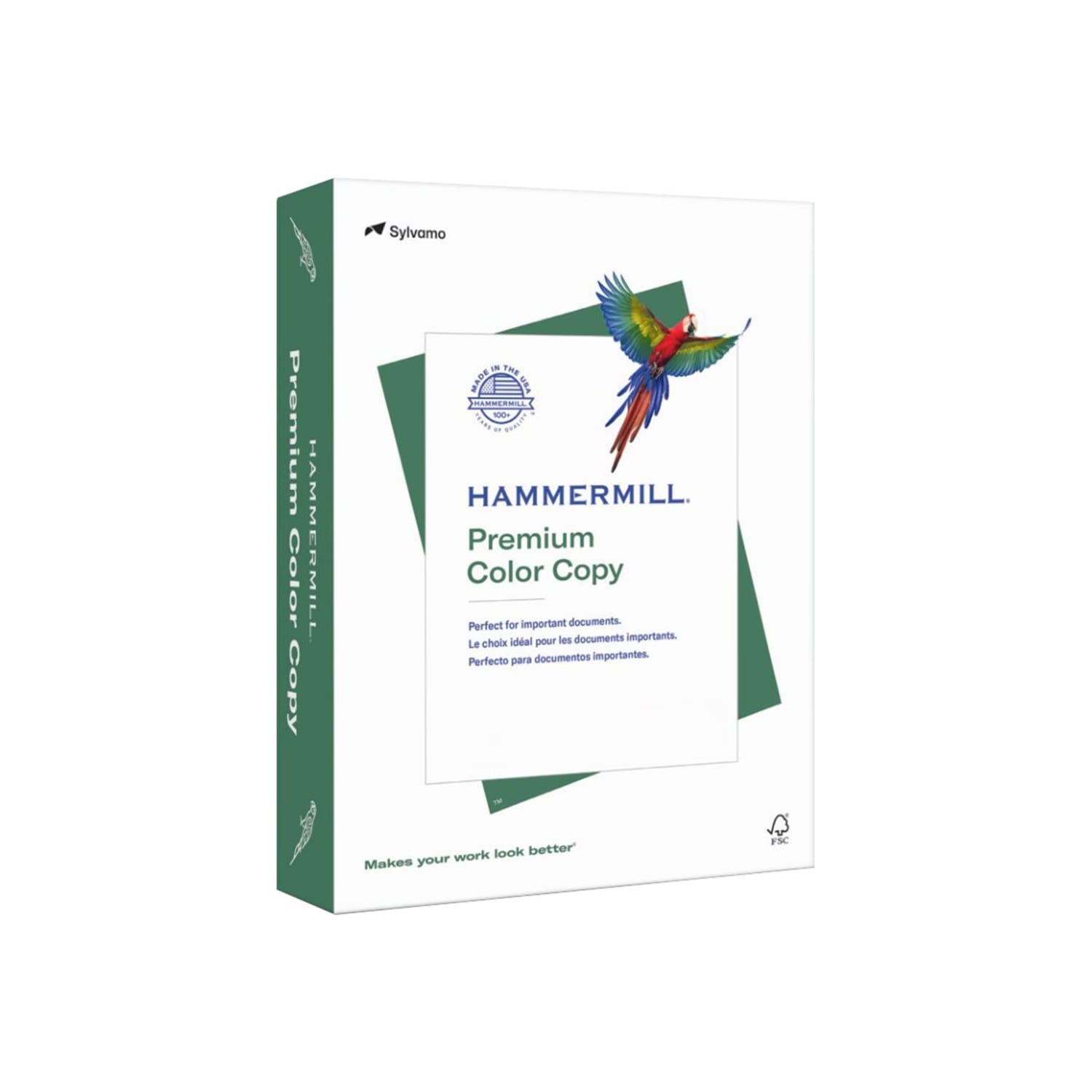 Hammermill Color Multi-Use Printer & Copy Paper, 1 Ream, White, Ultra Tabloid Extra (18in x 12in), 500 Sheets Per Ream, 28 Lb, 100 Brightness