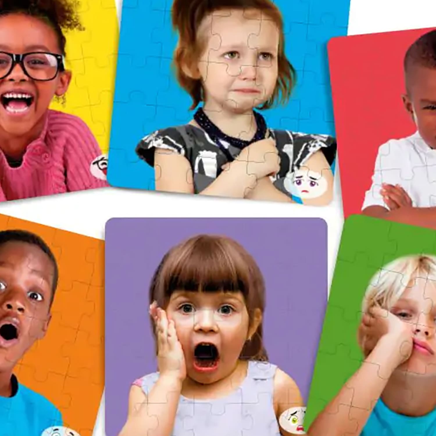 Miniland Emotions Puzzles, Set Of 6 - Image 5