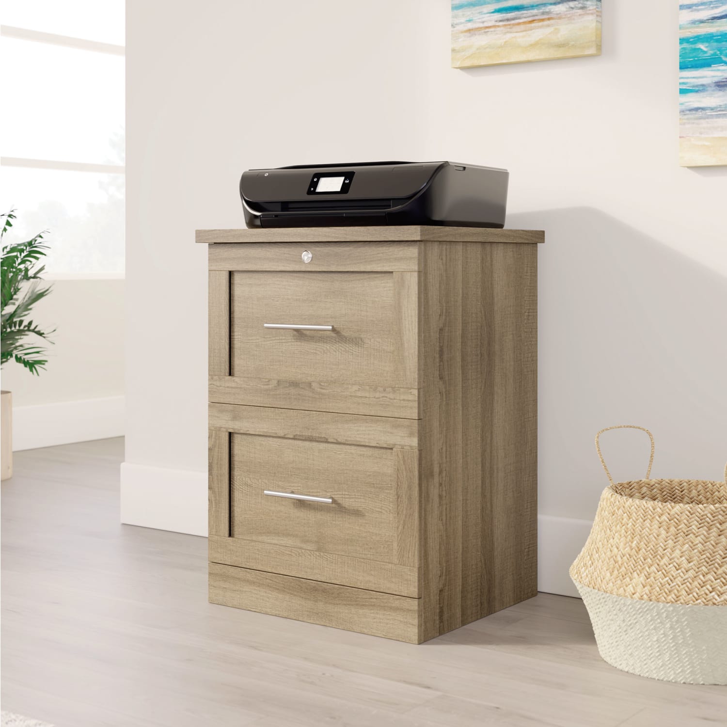 Realspace® 2Drawer 17D Vertical File Cabinet Spring Oak PopularChairscom Realspace® 2 Drawer 17D Vertical File Cabinet Spring Oak PopularChairscom