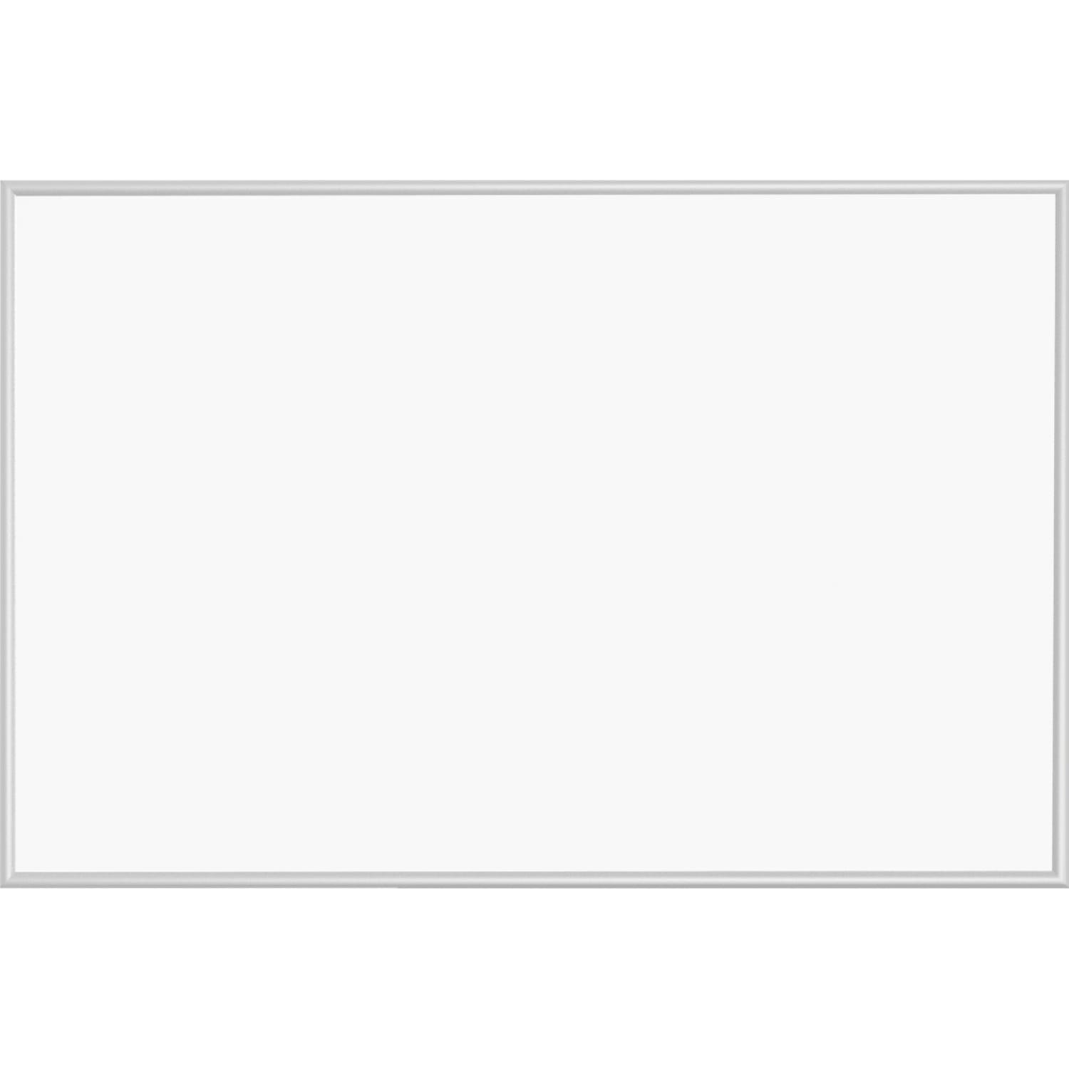 Sparco Melamine Dry-Erase Whiteboard, 72in x 48in, Aluminum Frame With Silver Finish