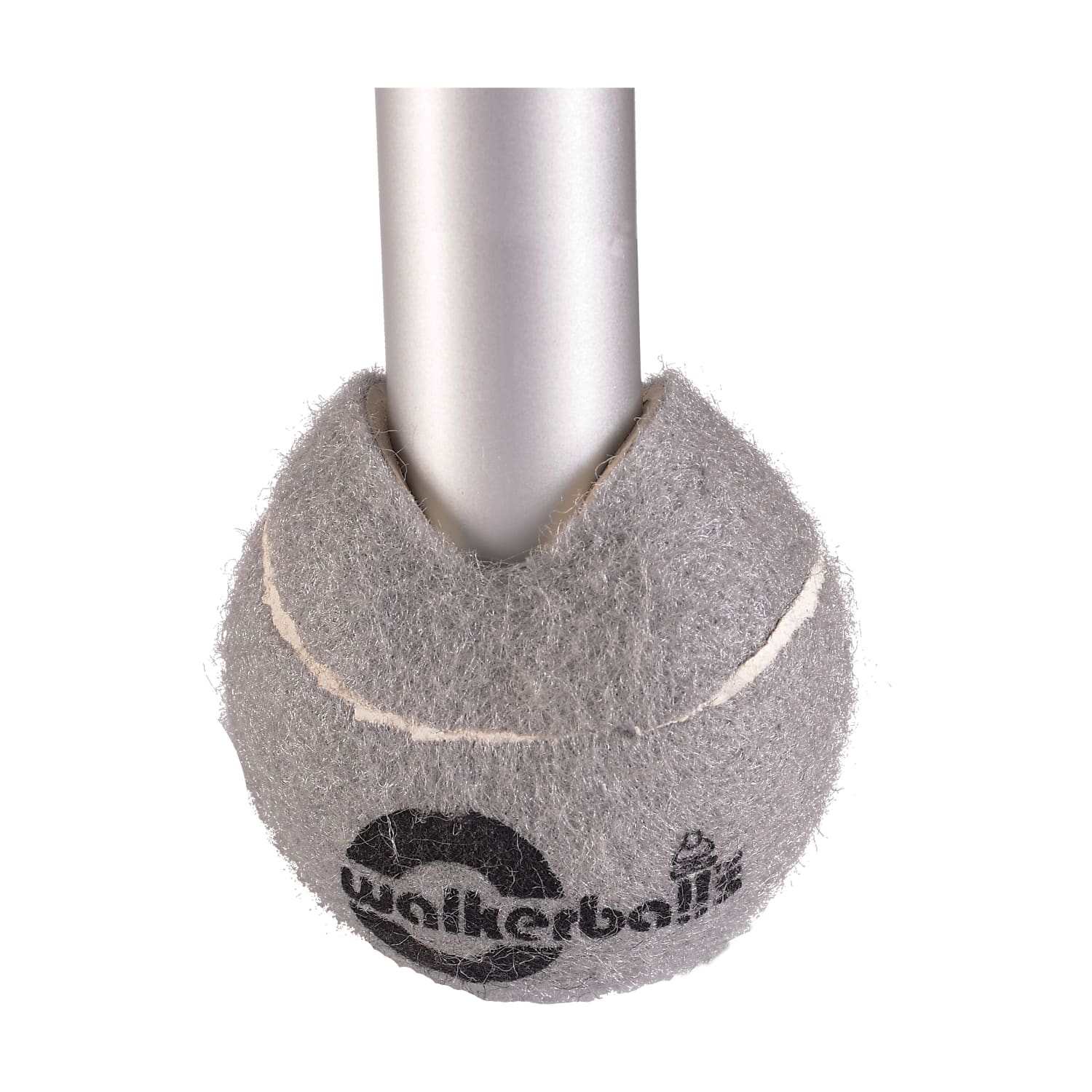 Walkerballs Walker Tennis Ball Glides, Gray, Pack Of 2 - Image 5