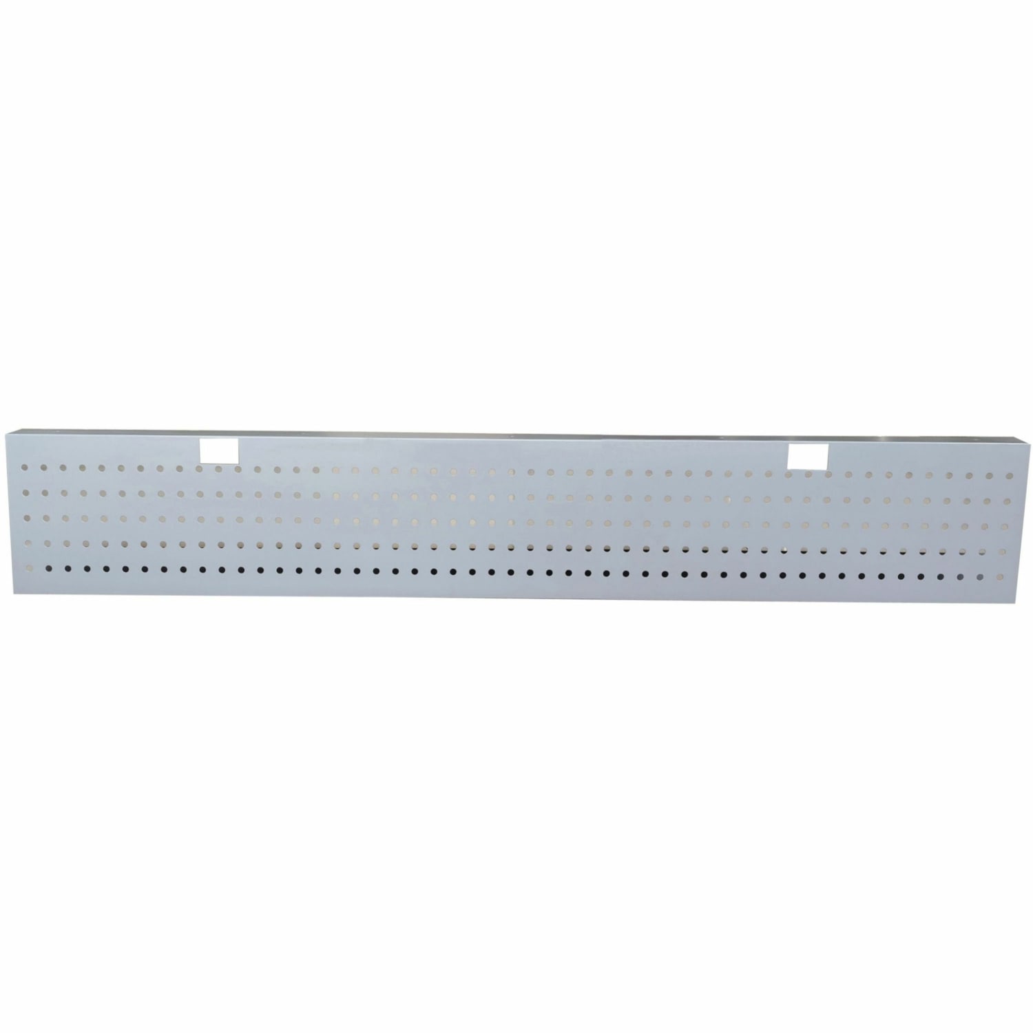 Lorell Invent Training Table Components - 54in Width x 3in Depth x 10in Height x 39.37 mil Thickness - Durable - Steel - Silver - 1 Each - Image 3