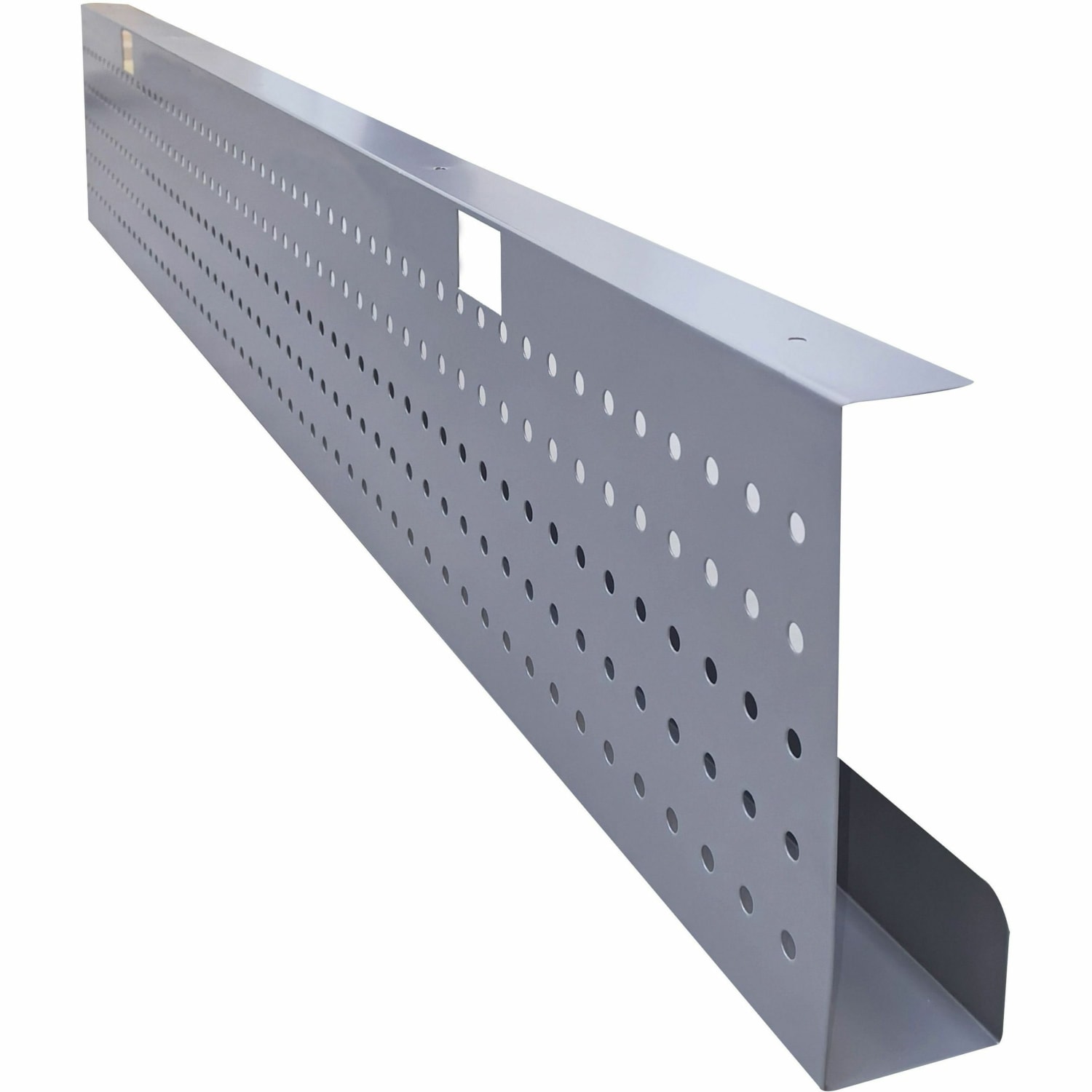 Lorell Invent Training Table Components - 54in Width x 3in Depth x 10in Height x 39.37 mil Thickness - Durable - Steel - Silver - 1 Each - Image 5