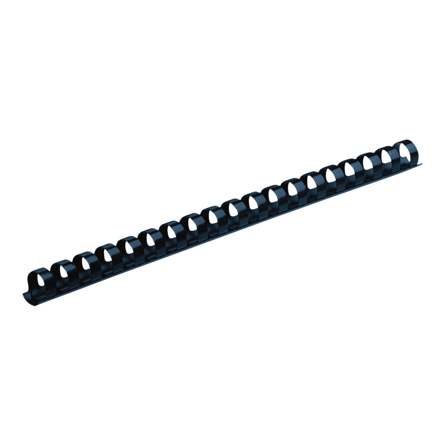 Fellowes 19-Ring Plastic Comb Binding, 0.4in x 10.8in x 0.4in, Navy, Pack Of 100 - Image 5