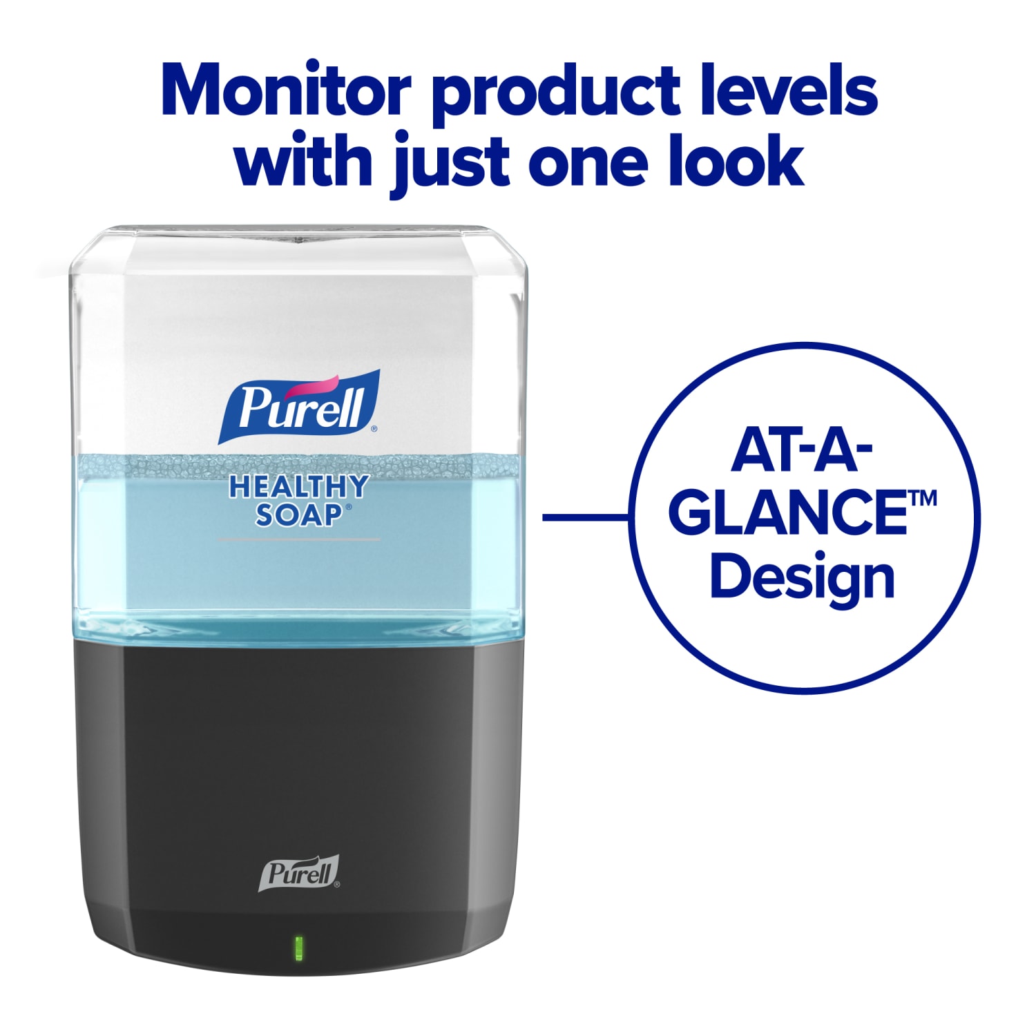 PURELL Brand HEALTHY SOAP 0.5% BAK Antimicrobial Foam ES8 Refill, Lightly Fragranced, 40.6 OZ, Pack of 2 - Image 6