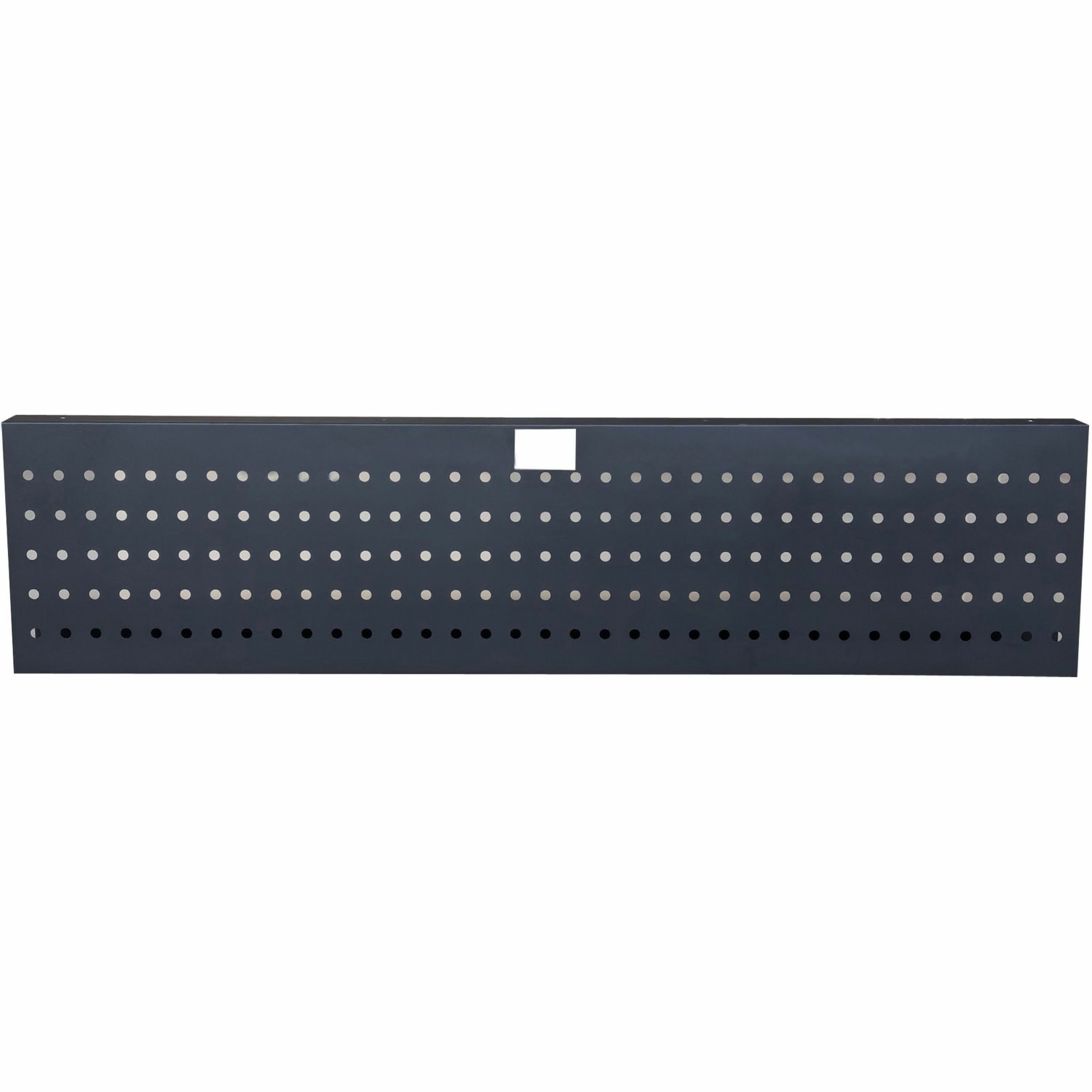 Lorell Invent Training Table Components - 42in Width x 3in Depth x 10in Height x 39.37 mil Thickness - Durable - Steel - Black - 1 Each - Image 3