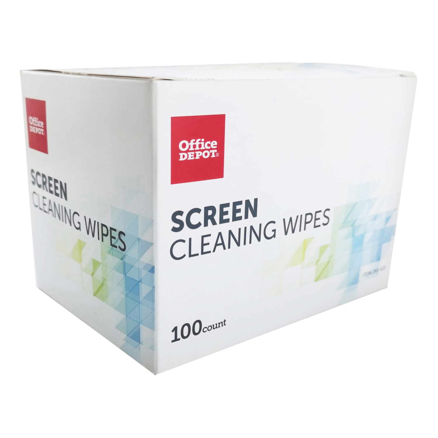 Office Depot Brand Screen Individually Wrapped Cleaning Wipes, Box Of 100 - Image 4