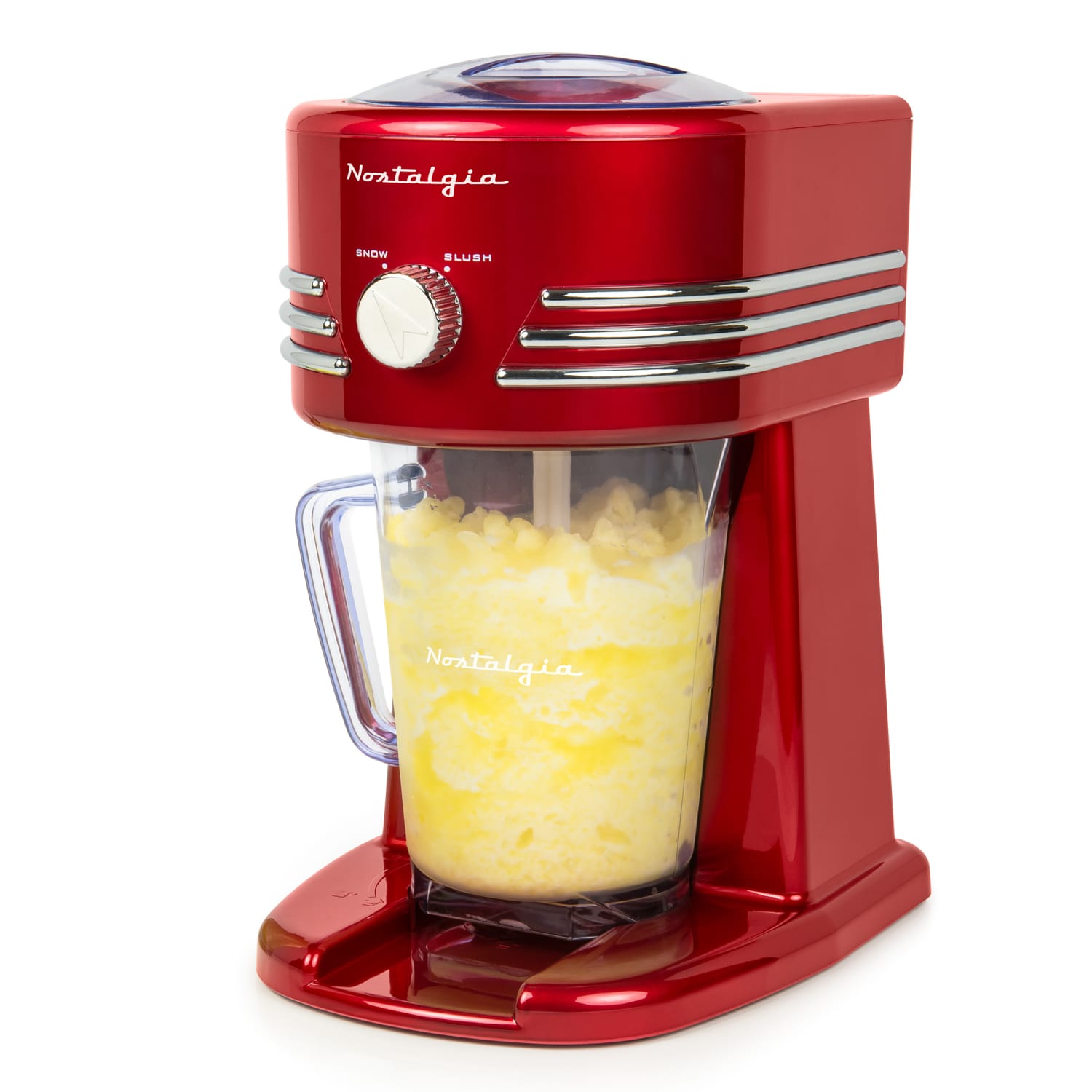 Nostalgia Electrics Retro 40 Oz Frozen Beverage Station, Red - Image 3