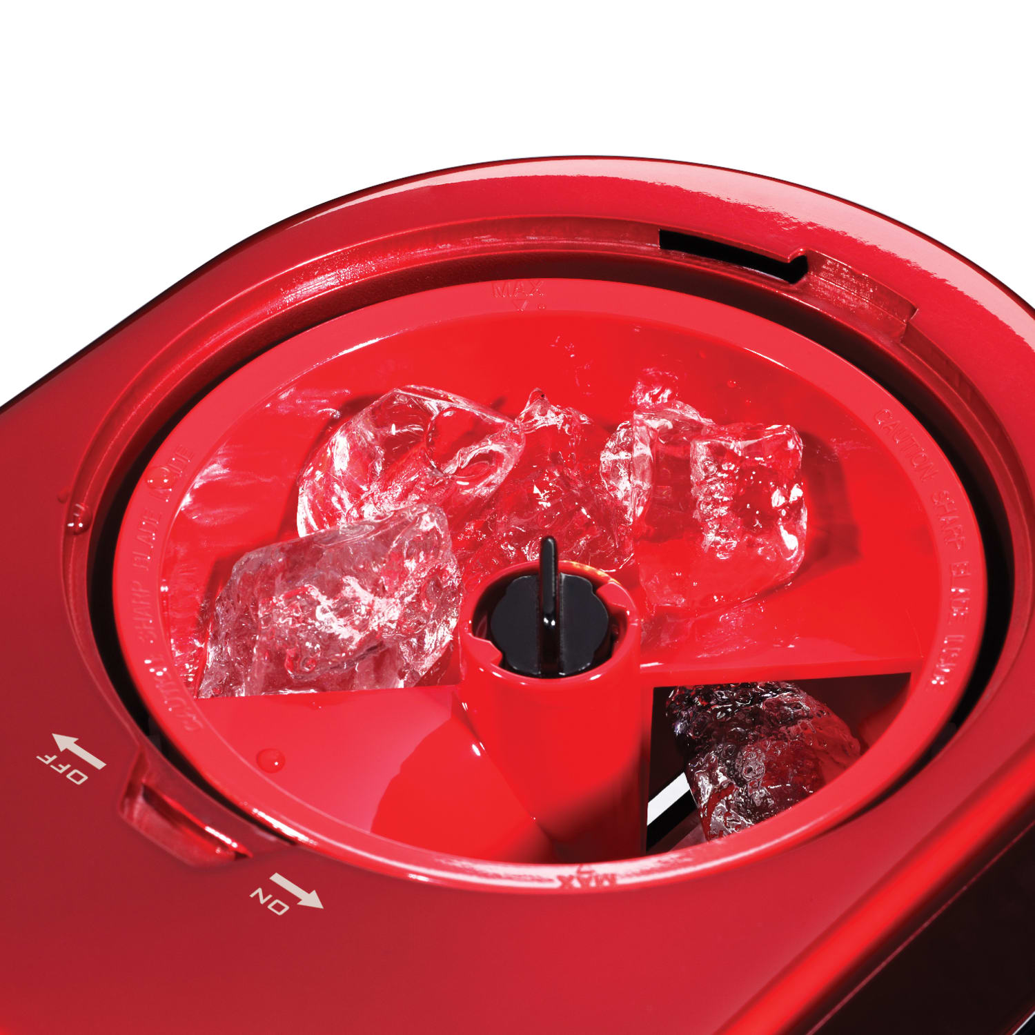Nostalgia Electrics Retro 40 Oz Frozen Beverage Station, Red - Image 5