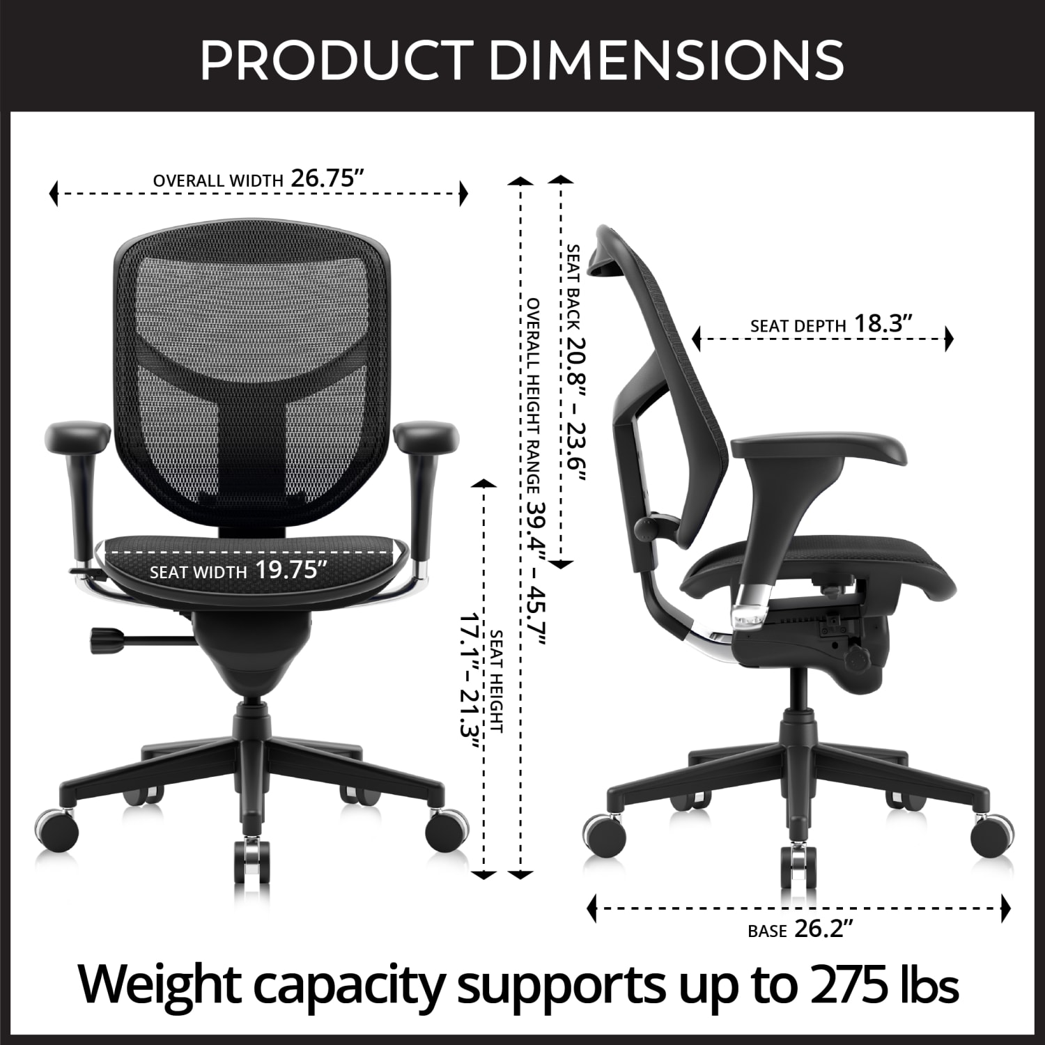 WorkPro Quantum 9000 Series Ergonomic MeshPremium Fabric MidBack Office Chair BlackBlack BIFMA Compliant PopularChairscom WorkPro Quantum 9000 Series Ergonomic MeshPremium Fabric Mid Back Office Chair BlackBlack BIFMA Compliant PopularChairscom