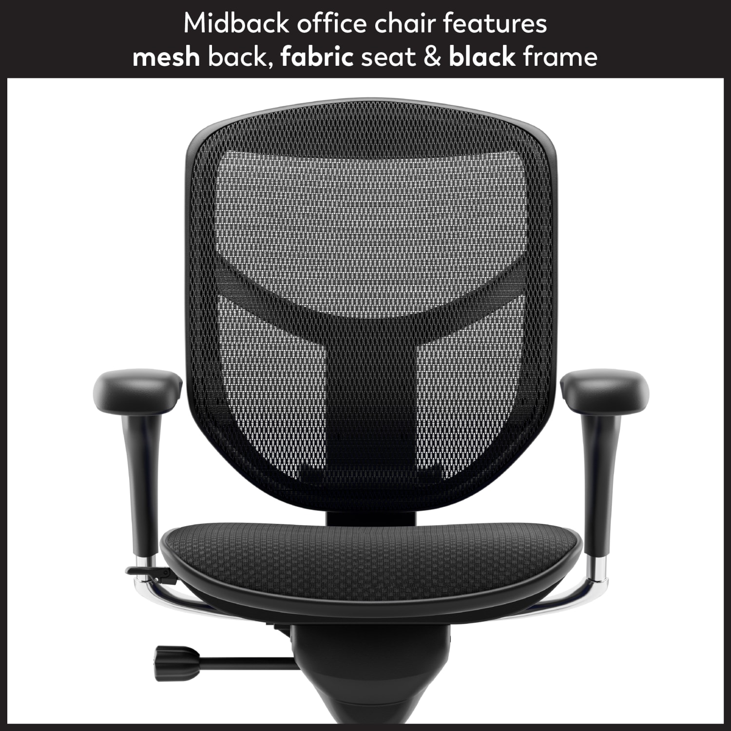 WorkPro Quantum 9000 Series Ergonomic MeshPremium Fabric MidBack Office Chair BlackBlack BIFMA Compliant PopularChairscom WorkPro Quantum 9000 Series Ergonomic MeshPremium Fabric Mid Back Office Chair BlackBlack BIFMA Compliant PopularChairscom