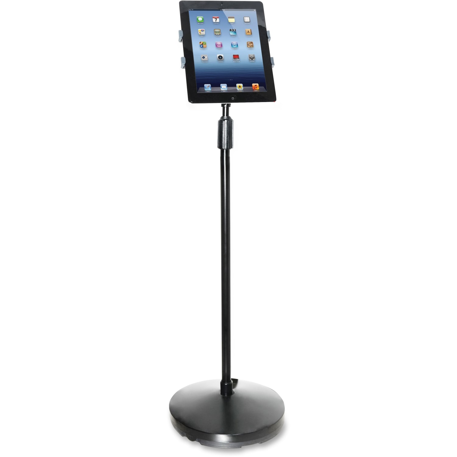 Kantek Tablet Floor Stand - Floor Stand - Black - Image 3