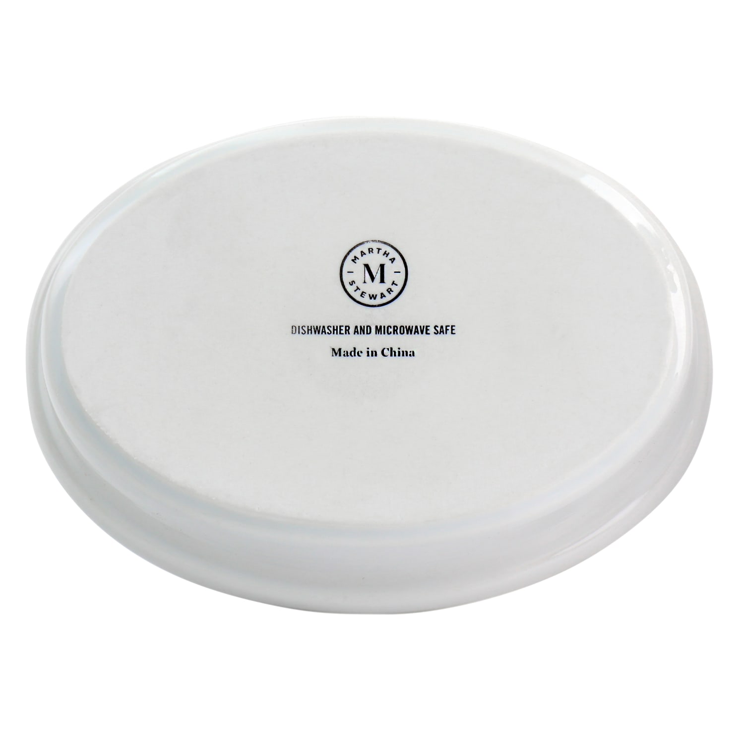 Martha Stewart Ceramic Oval Goose Container With Lid, 2inH x 4-1/4inW x 5-3/4inD, White - Image 4