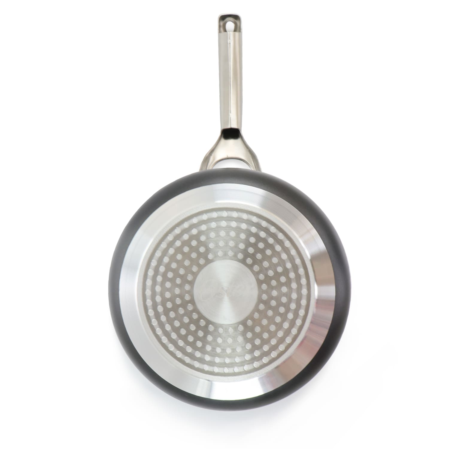 Oster Palladium Aluminum Sauce Pan With Lid, 2.5 Qt, Black - Image 3