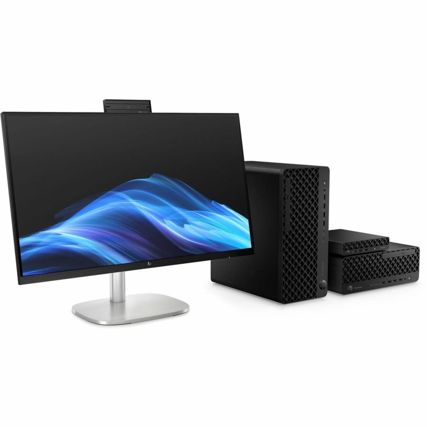 HP EliteDesk BH9E4UTABA 8 G1i Desktop Computer, Intel Core Ultra 5 235, vPro Technology, 16 GB, 512 GB SSD - Image 4