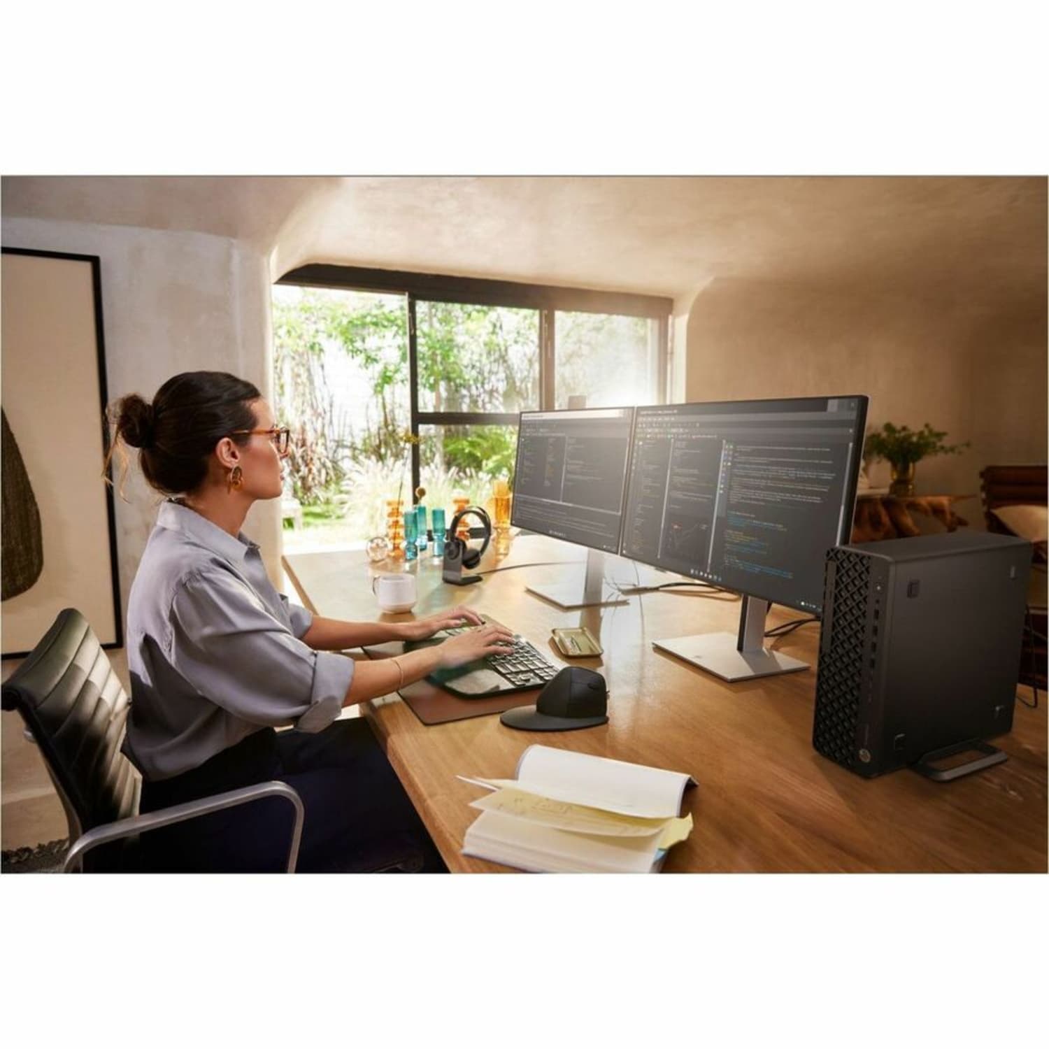 HP EliteDesk BH9E4UTABA 8 G1i Desktop Computer, Intel Core Ultra 5 235, vPro Technology, 16 GB, 512 GB SSD - Image 5