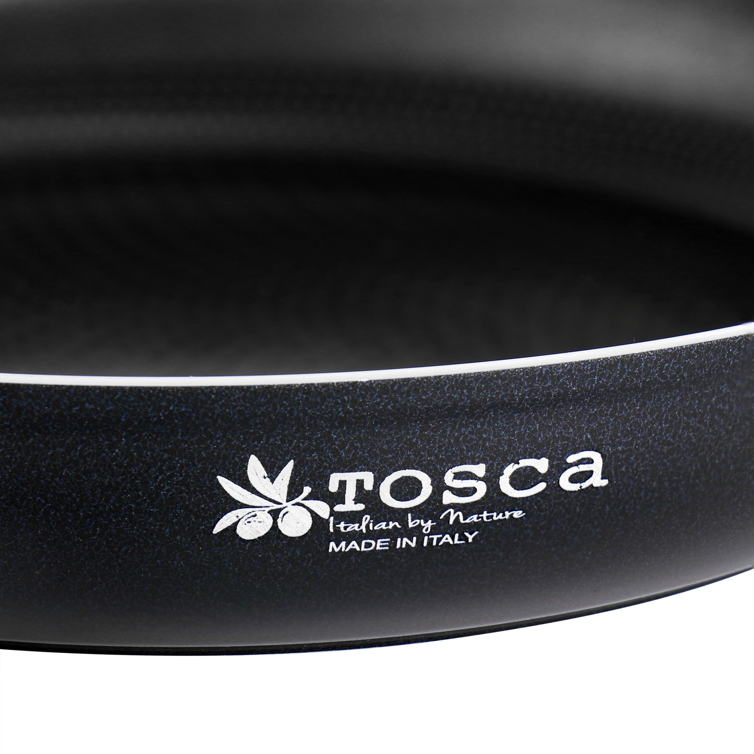 Tosca Cortana Aluminum Non-Stick Frying Pan, 10in, Cool Black - Image 5