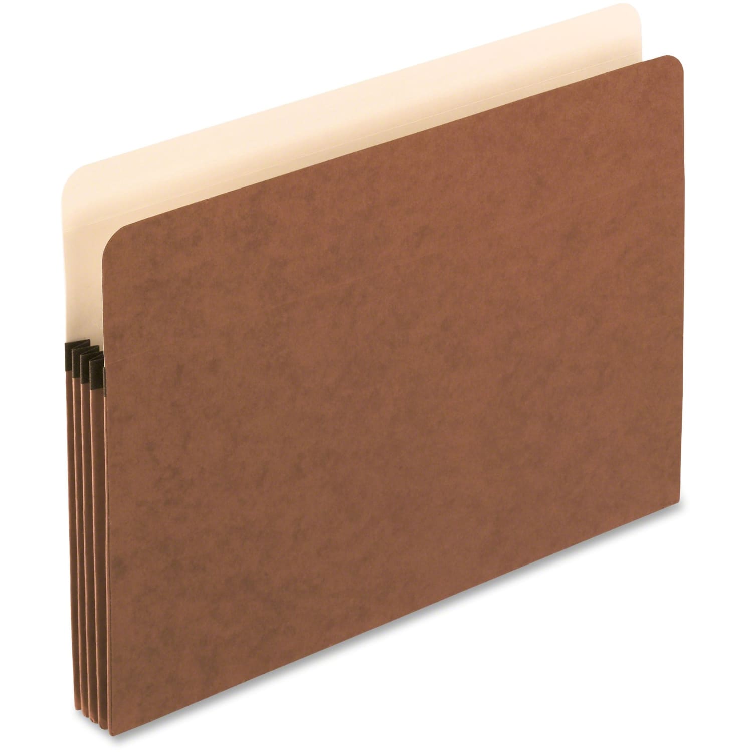 Pendaflex Standard File Pockets, 3 1/2in Expansion, Letter Size, Redrope, Box Of 25 Pockets - Image 3