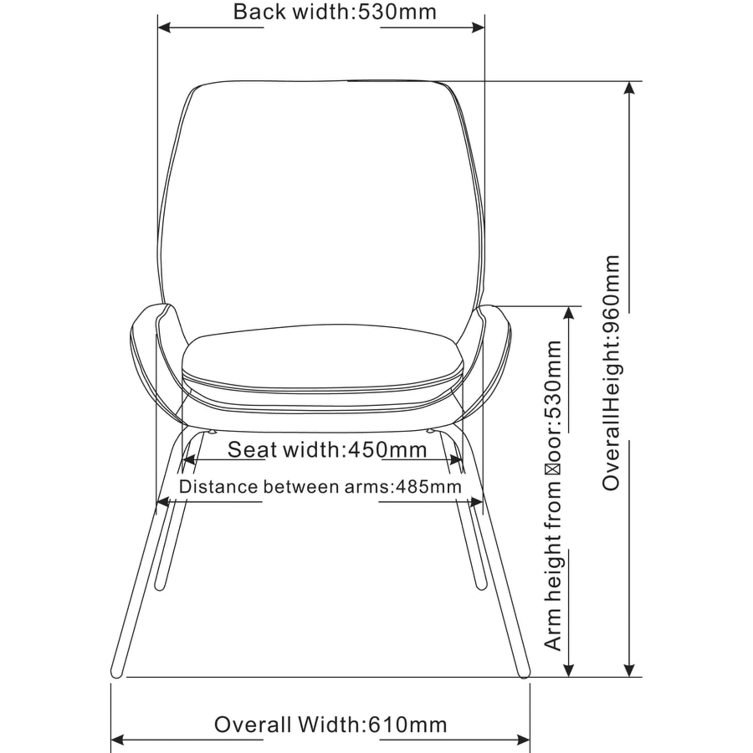 Lorell UShaped Seat Guest Chair Bonded Leather Seat Material Bonded Leather Back Material Black 1 Each PopularChairscom Lorell U Shaped Seat Guest Chair Bonded Leather Seat Material Bonded Leather Back Material Black 1 Each PopularChairscom