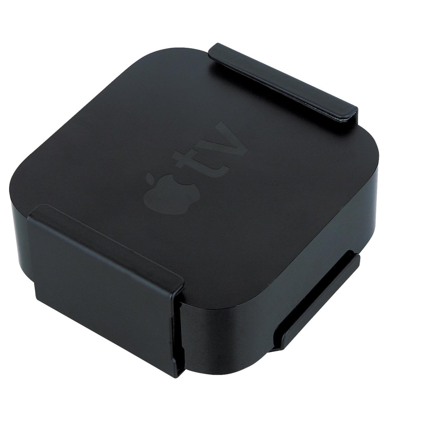 MegaMounts Mounting Bracket For Apple TV, 3.3inH x 4.3inW x 2.2inD, Black - Image 3