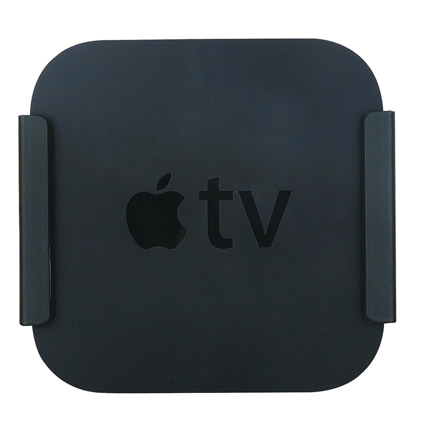 MegaMounts Mounting Bracket For Apple TV, 3.3inH x 4.3inW x 2.2inD, Black - Image 4