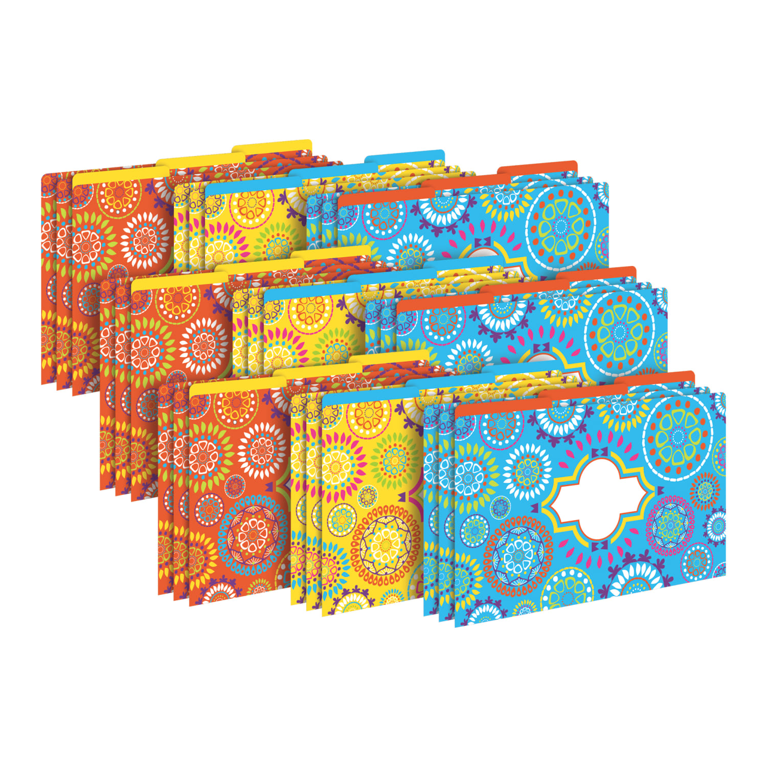 Barker Creek On Point File Folders, Legal Size, Moroccan, Pack Of 27 - Image 3