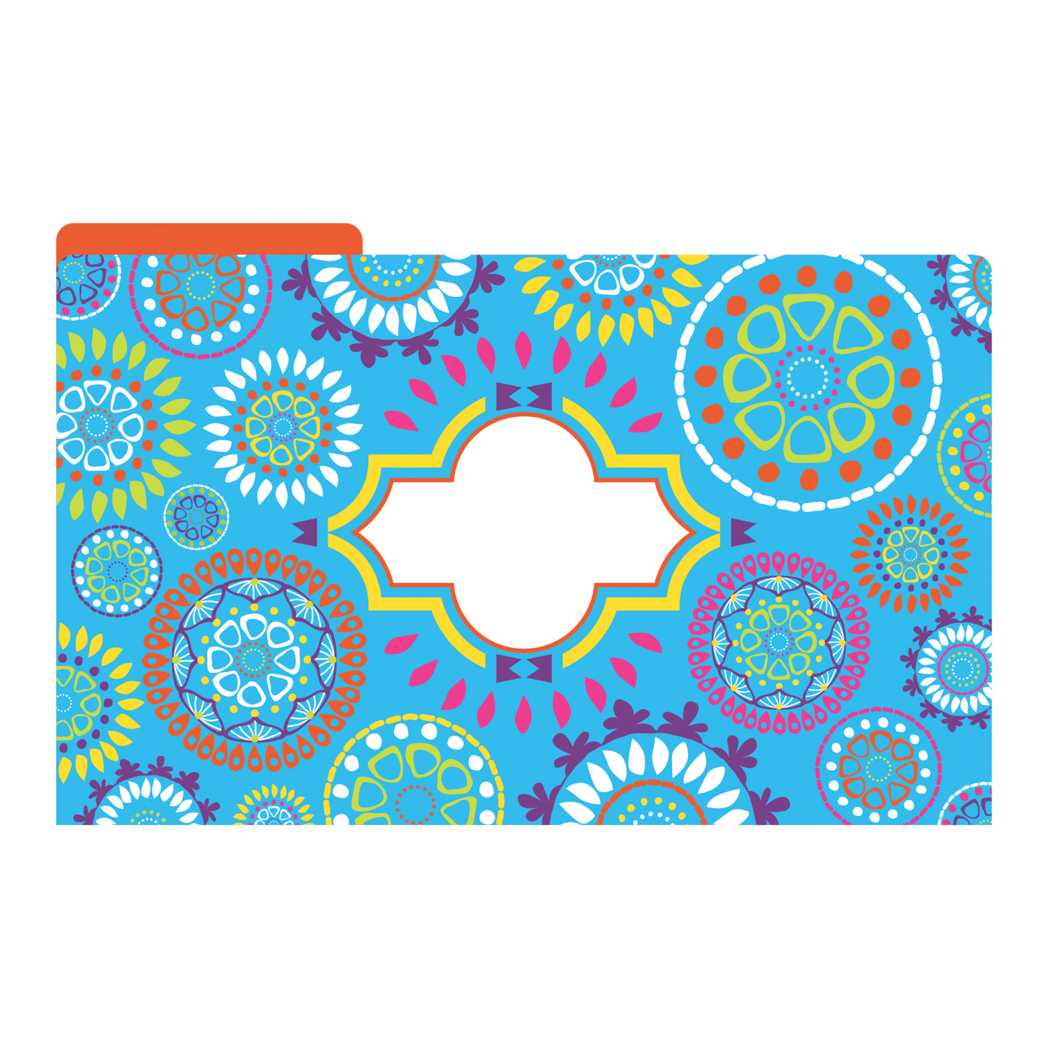 Barker Creek On Point File Folders, Legal Size, Moroccan, Pack Of 27 - Image 4