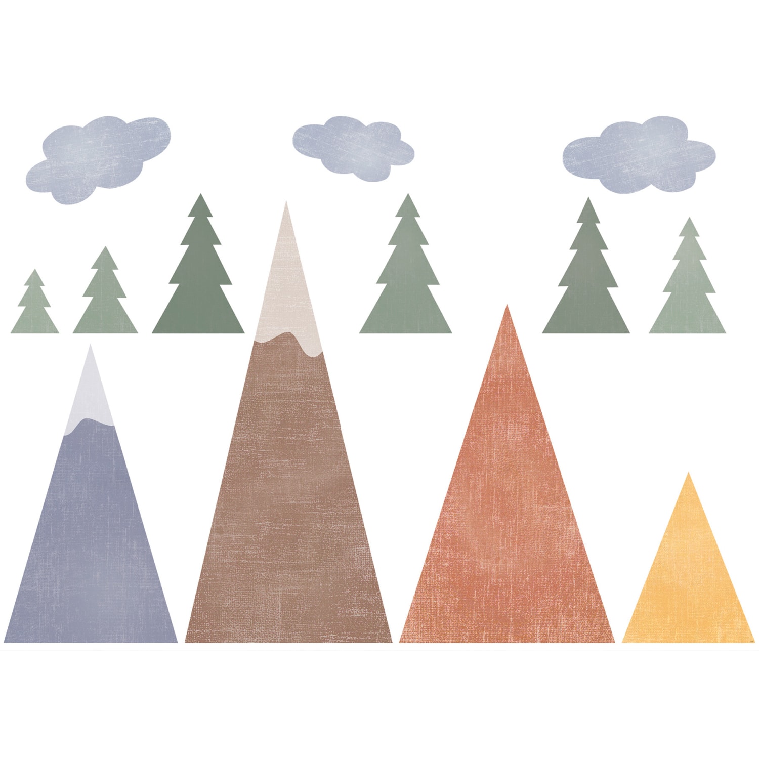 Teacher Created Resources Moving Mountains Bulletin Board Set, 17 Pieces - Image 3