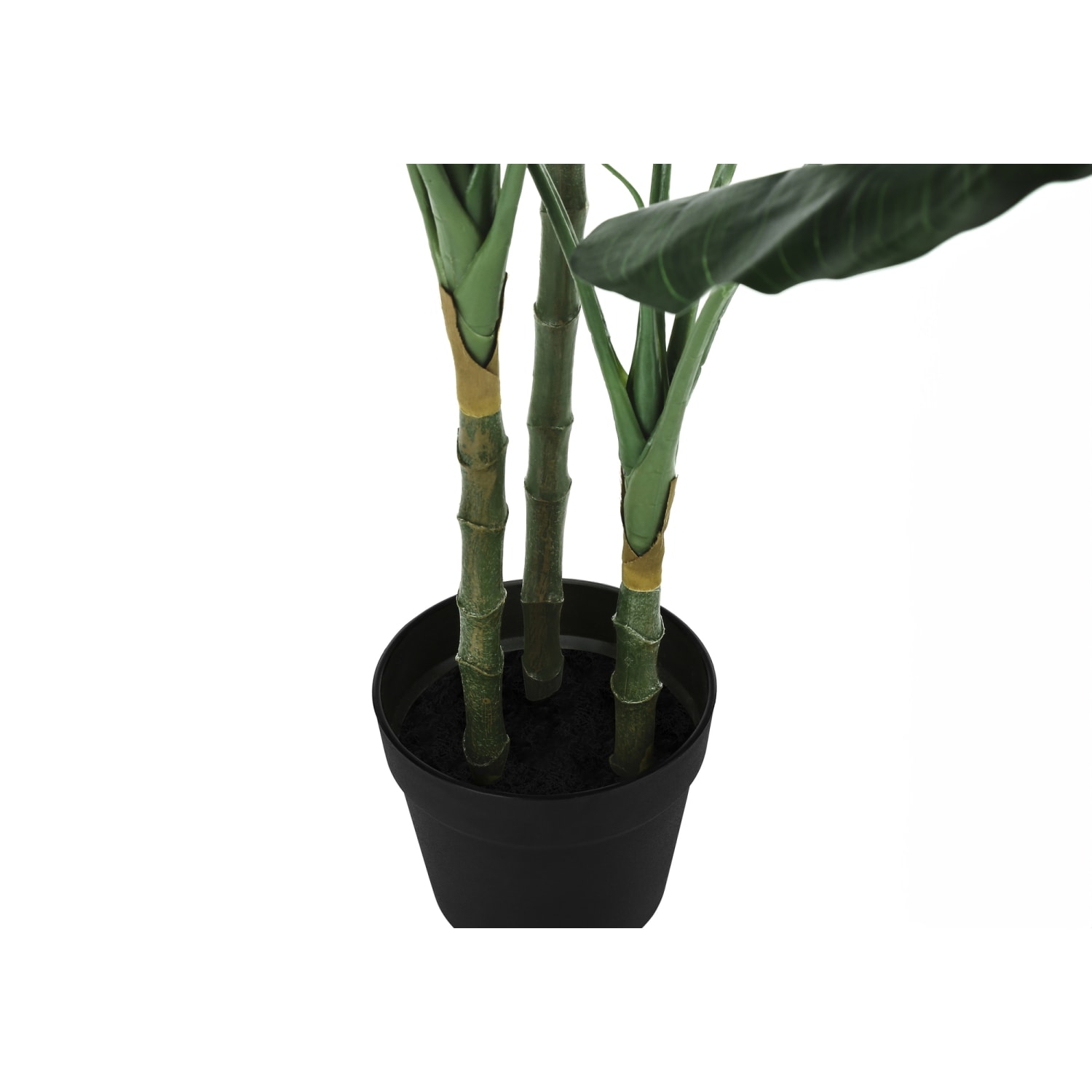 Monarch Specialties Katy 42inH Artificial Plant With Pot, 42inH x 35inW x 31inD, Green - Image 4