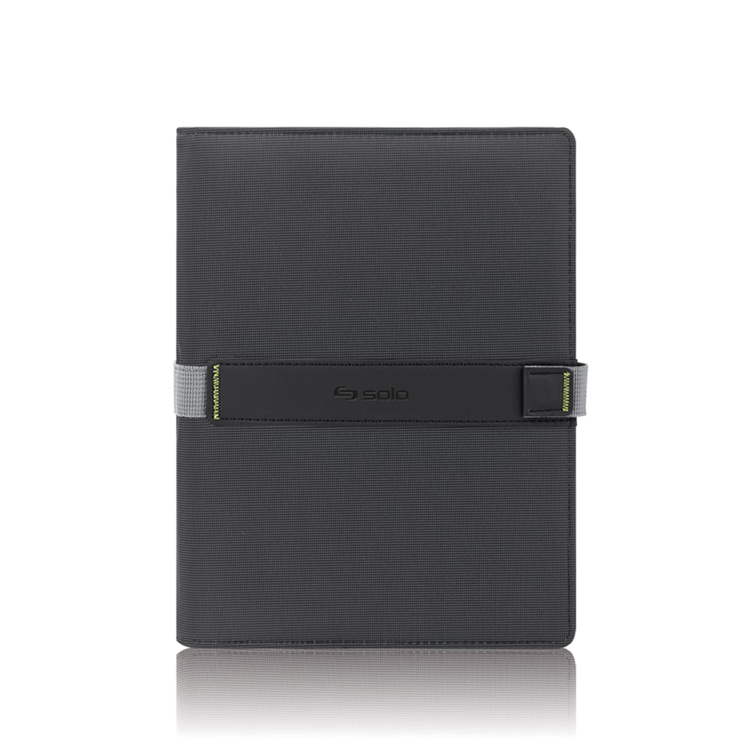 Solo New York Storm Universal Fit Tablet/eReader Booklet, 8.5in to 11in, Black - Image 3