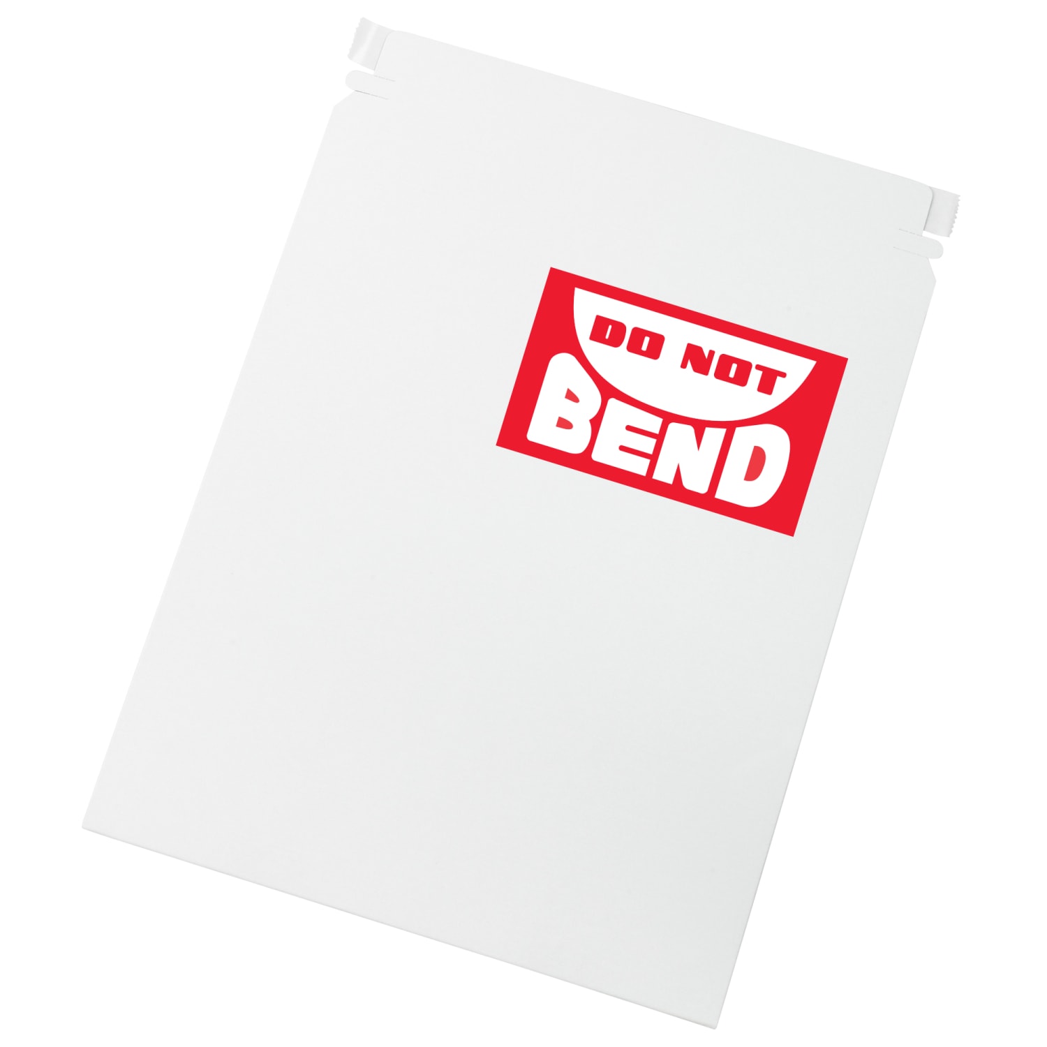 Tape Logic Preprinted Preprinted Shipping Labels, DL1400, "Do Not Bend", 5in x 3in, Red/White, Roll Of 500 - Image 3